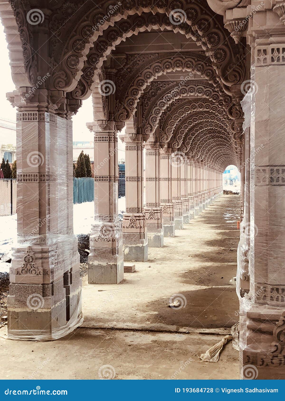 akshardham temple, arch, nj usa