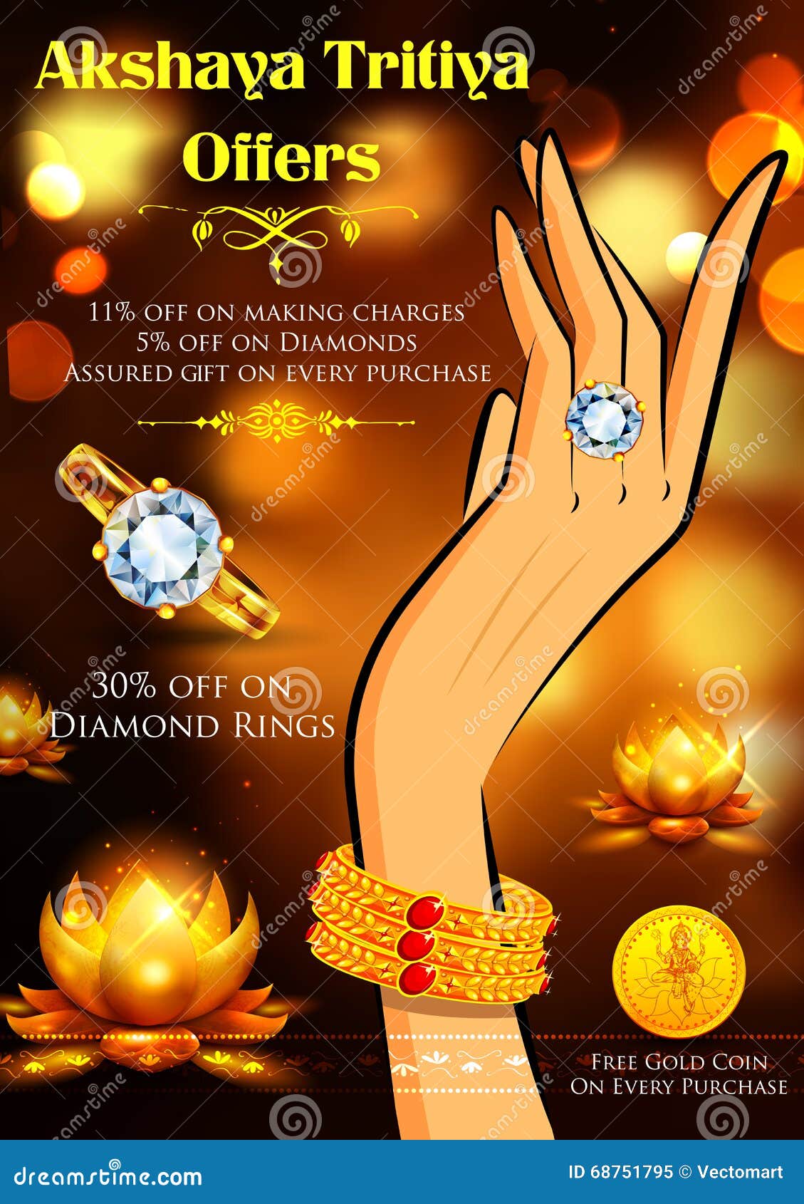 Akshaya Tritiya Celebration Sale Promotion Stock Vector - Illustration of discount, diwali: 68751795 Akshaya Tritiya Celebration Sale Promotion Stock Vector - Illustration of discount, diwali: 68751795