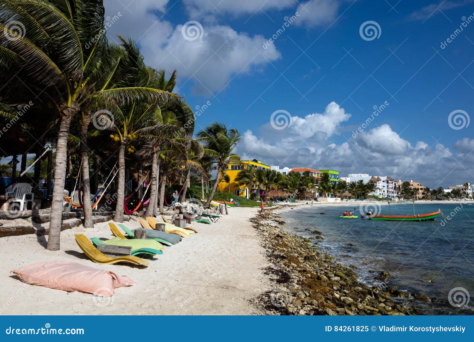 Akumal Strand In Quintana Roo Yucatan Mexiko Redaktionelles Bild Bild Von Landschaft Ruhe