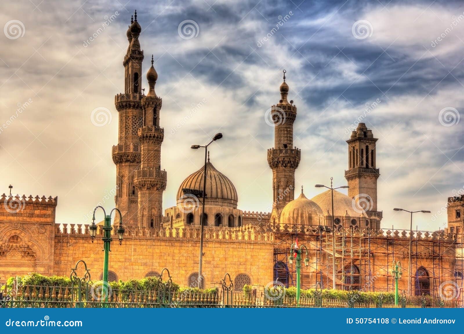al-azhar mosque in cairo