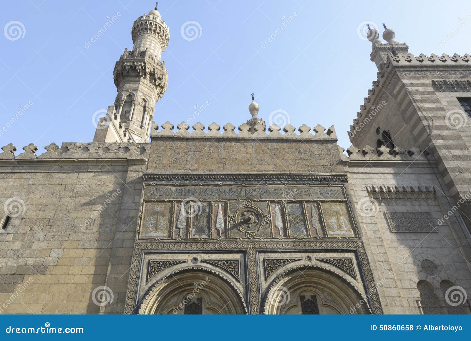 al-azhar mosque, cairo, egypt