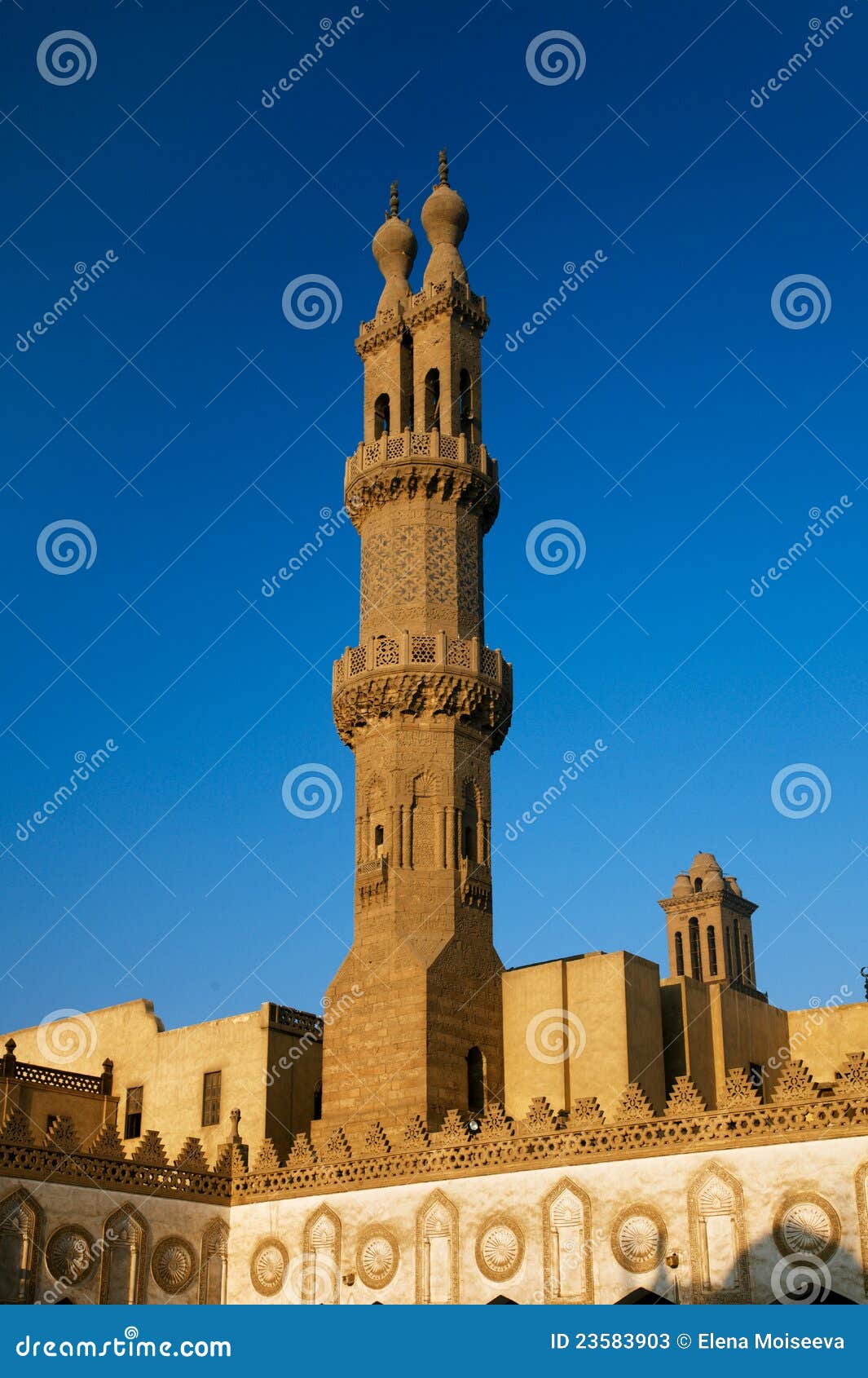 al-azhar university and mosque, cairo