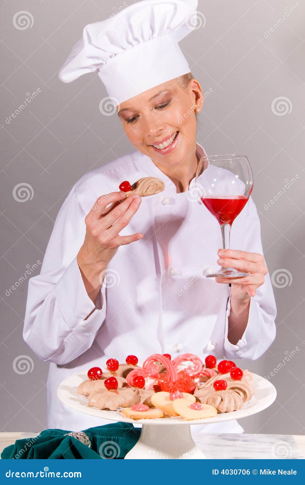 Al Cherry Chef Picture. Image 4030706