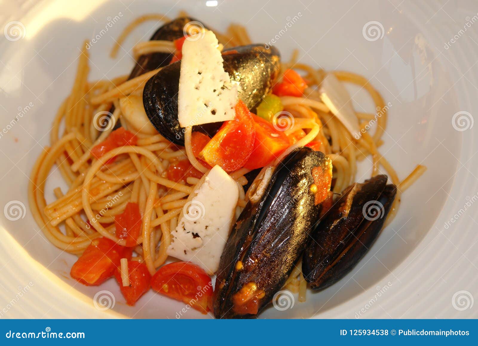 Al Dente, Dish, Spaghetti, Food Picture. Image 125934538