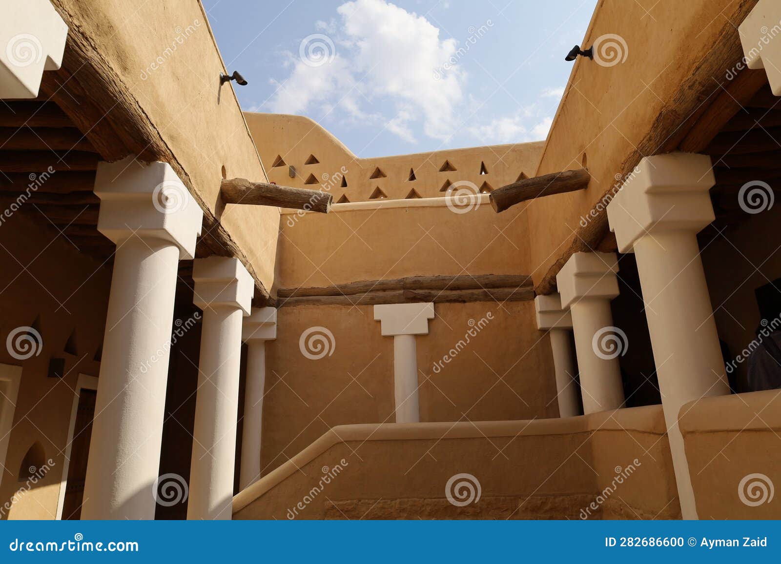 al diriyah old capital . riyadh , saudi arabia - diriyah ruins - saudi culture. national day