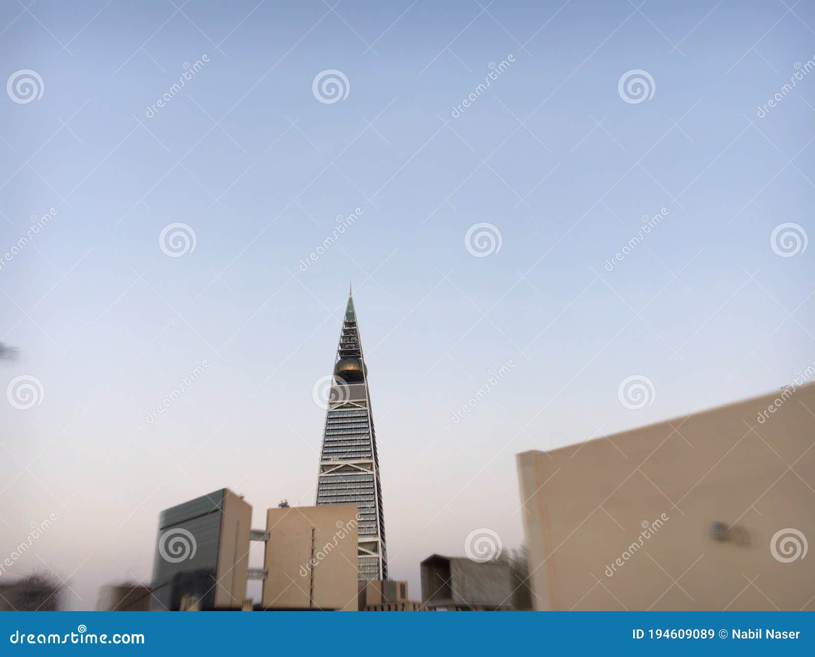 al faisaliah tower in riyadh | 26 august 2020