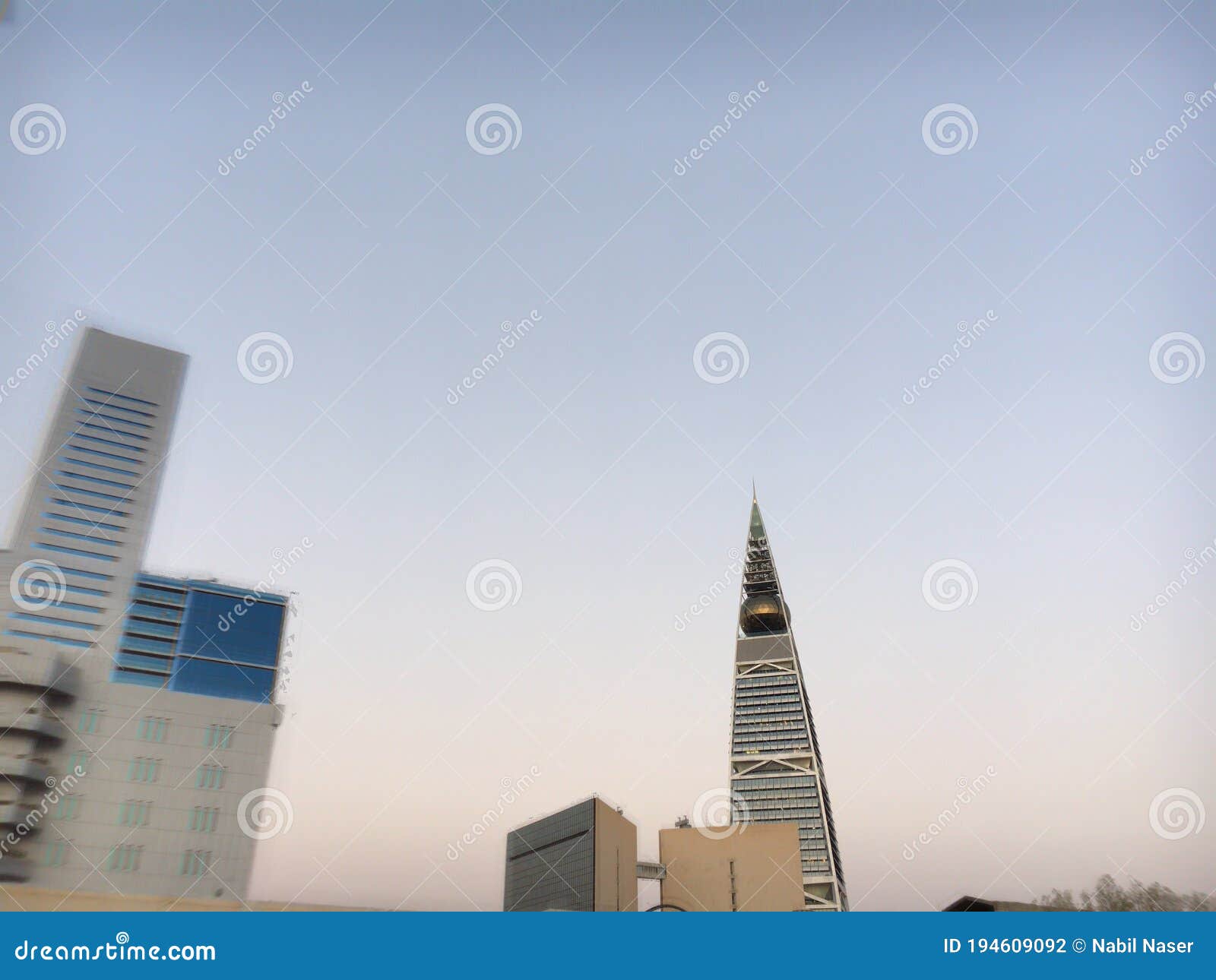 al faisaliah tower in riyadh | 26 august 2020