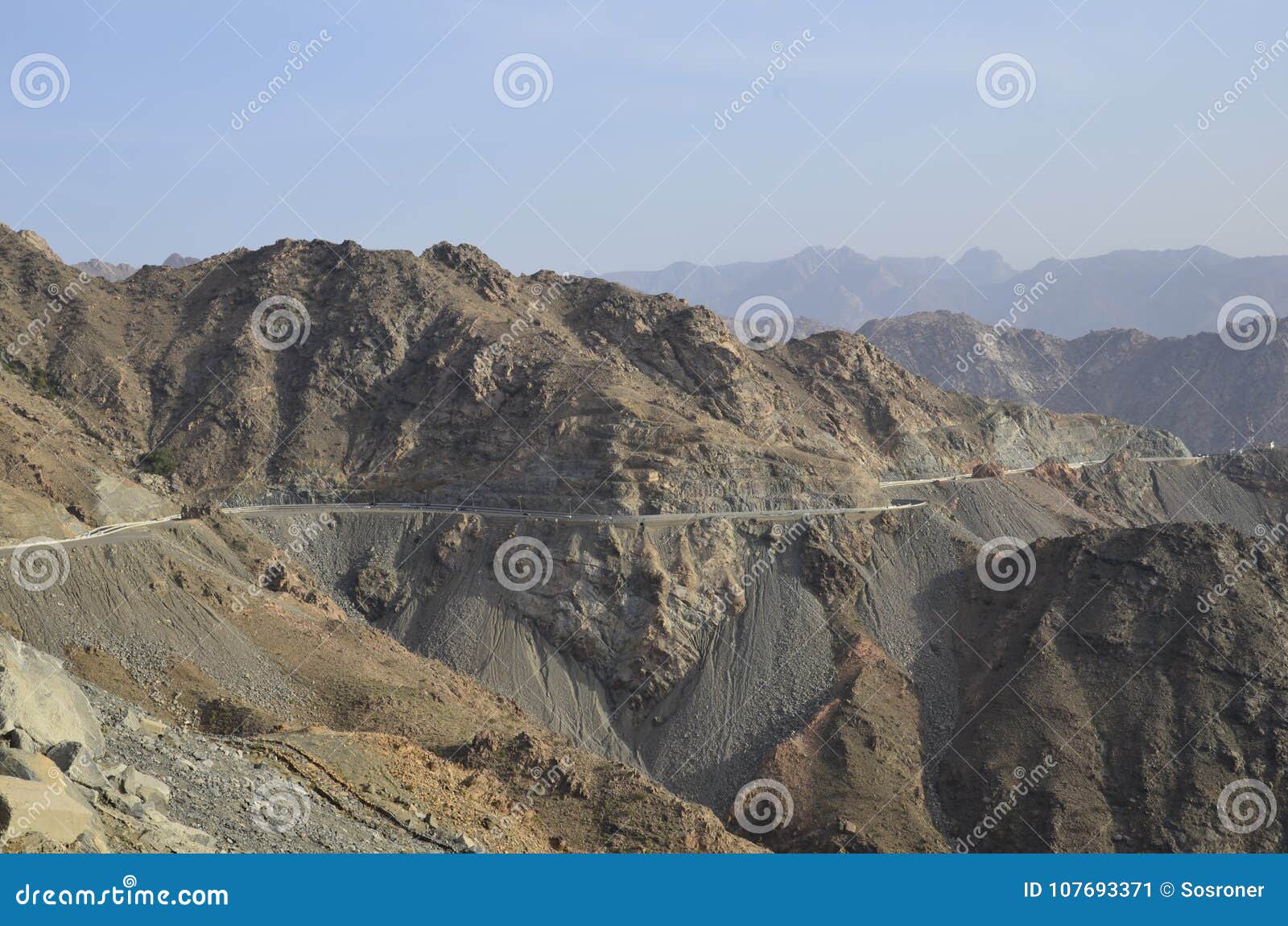 al hada mountain, al hada-taif road, saudi arabia