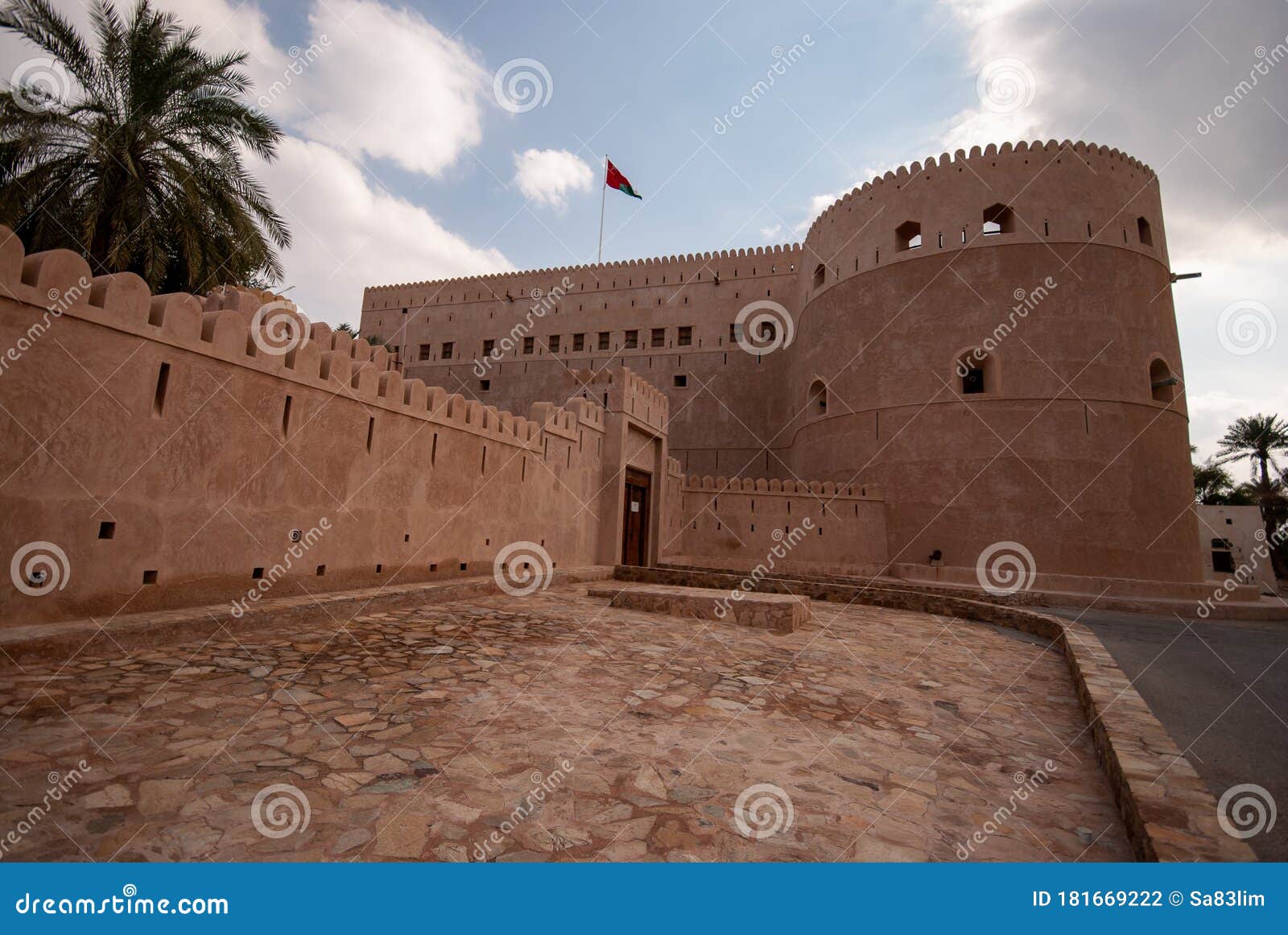 Al Hazm Fort. this Castle is One of Islamic Architectural Masterpieces
