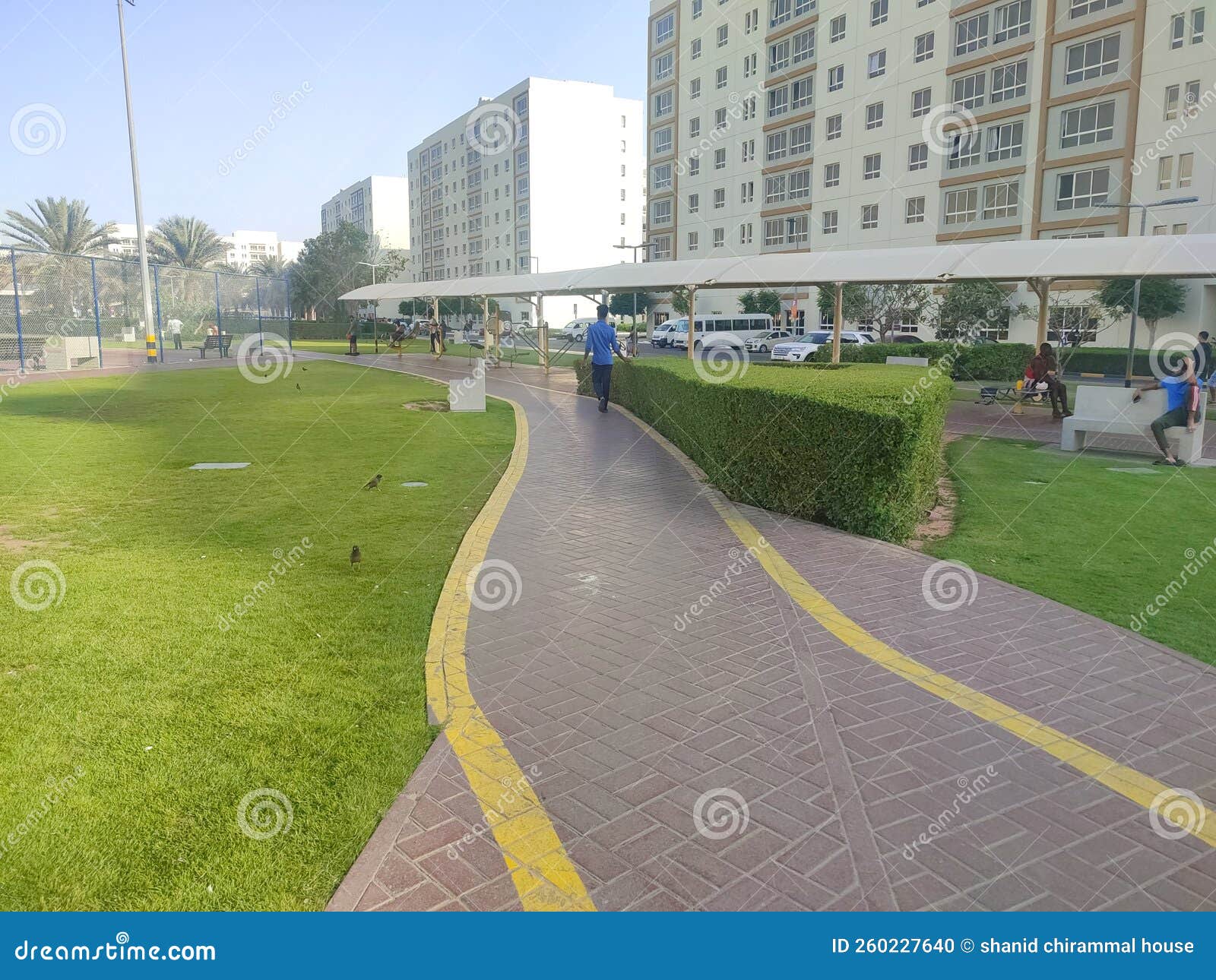 Al Khail Gate Residants Dubai Editorial Image Image of residants, paving 260227640