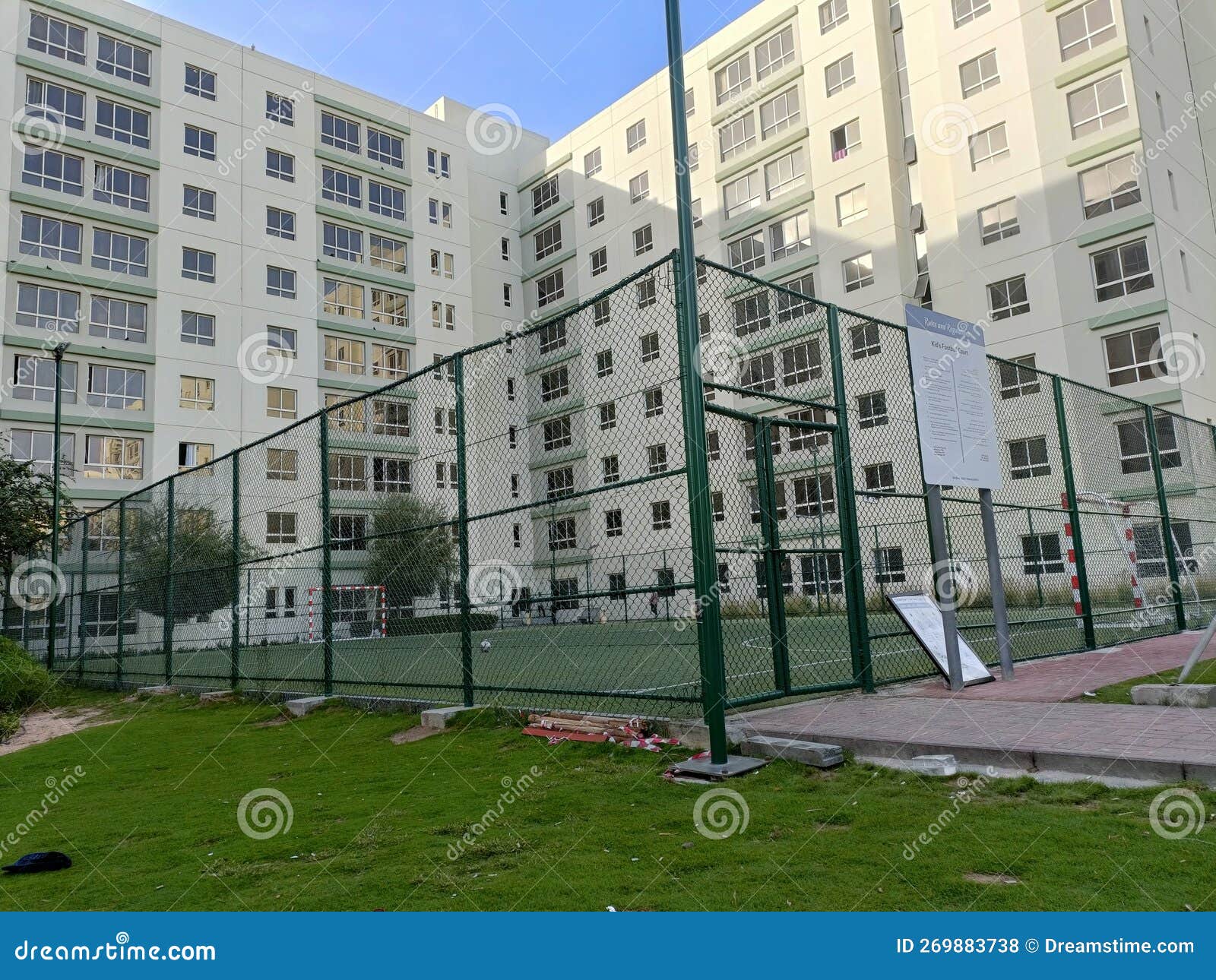 Al Khail Gate Residential Building Editorial Stock Photo Image of