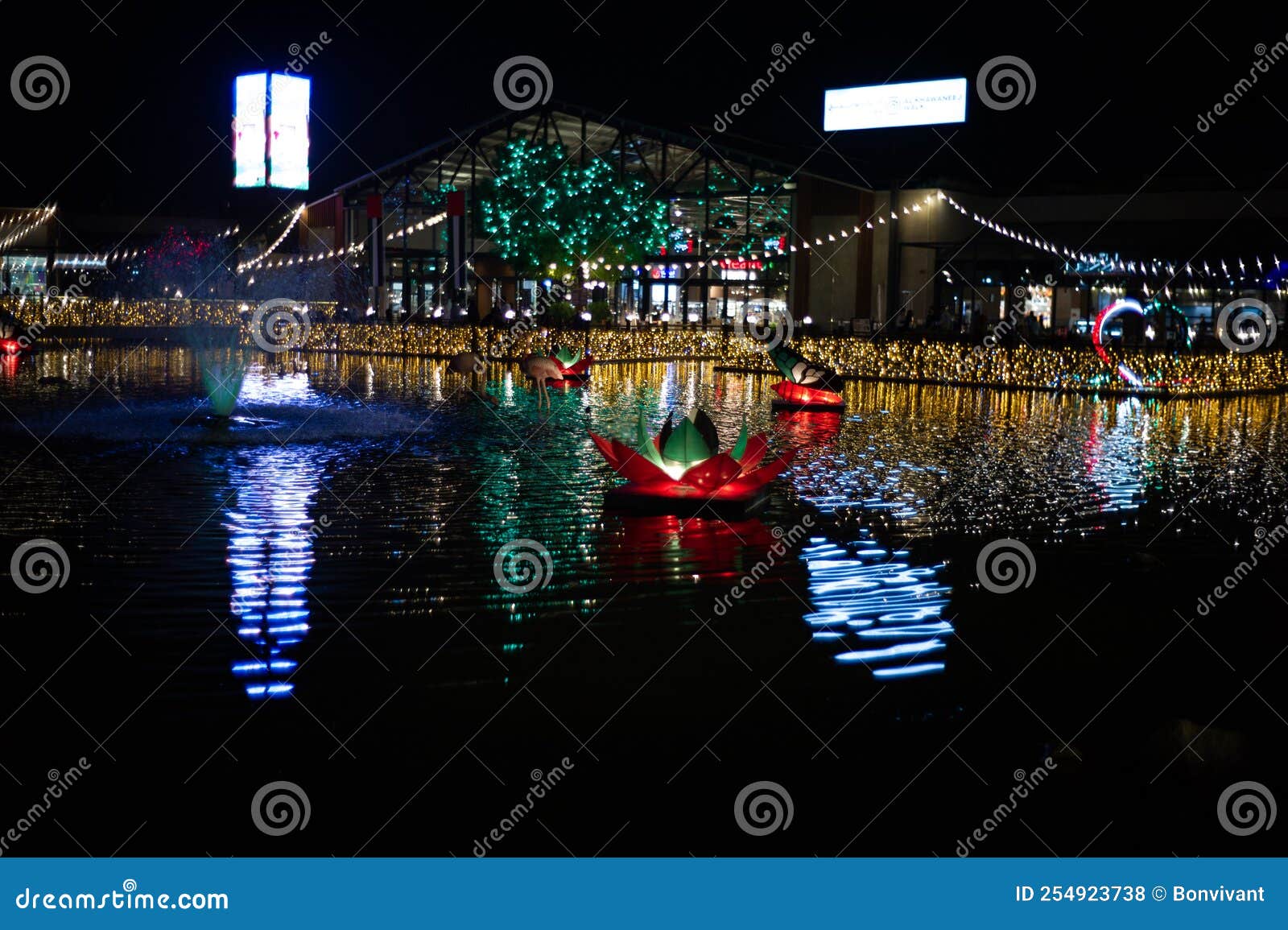 Al Khawaneej Center in Dubai Editorial Stock Photo Image of