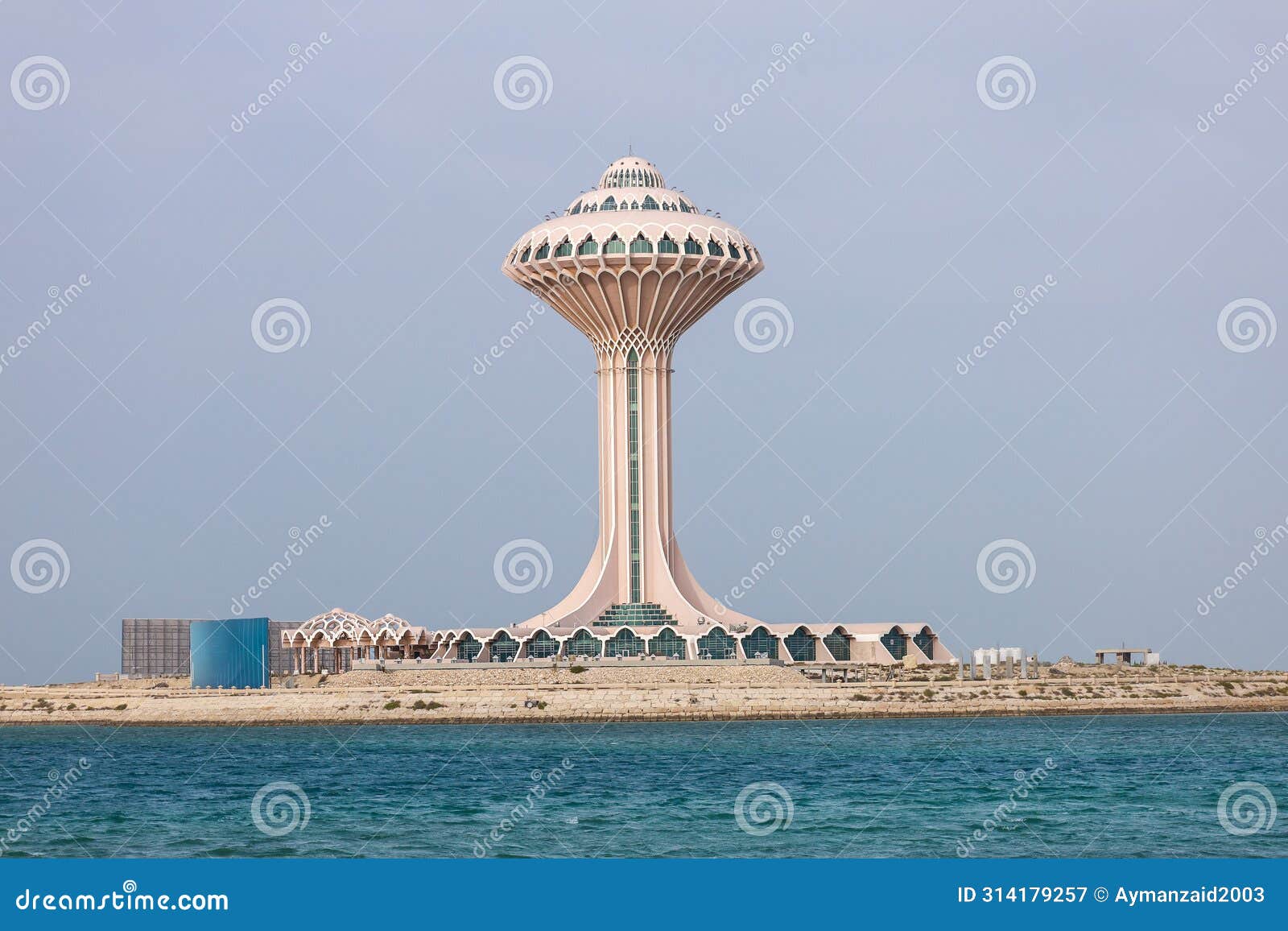 al khobar, khobar water tower al khobar corniche , dammam eastern province, saudi arabia