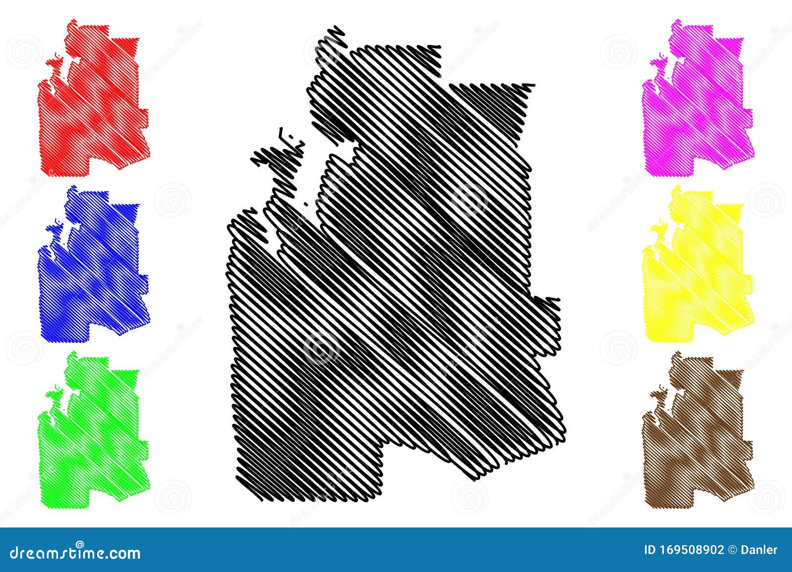 al-shahaniya state of qatar, municipalities of qatar map  , scribble sketch al shahaniya map