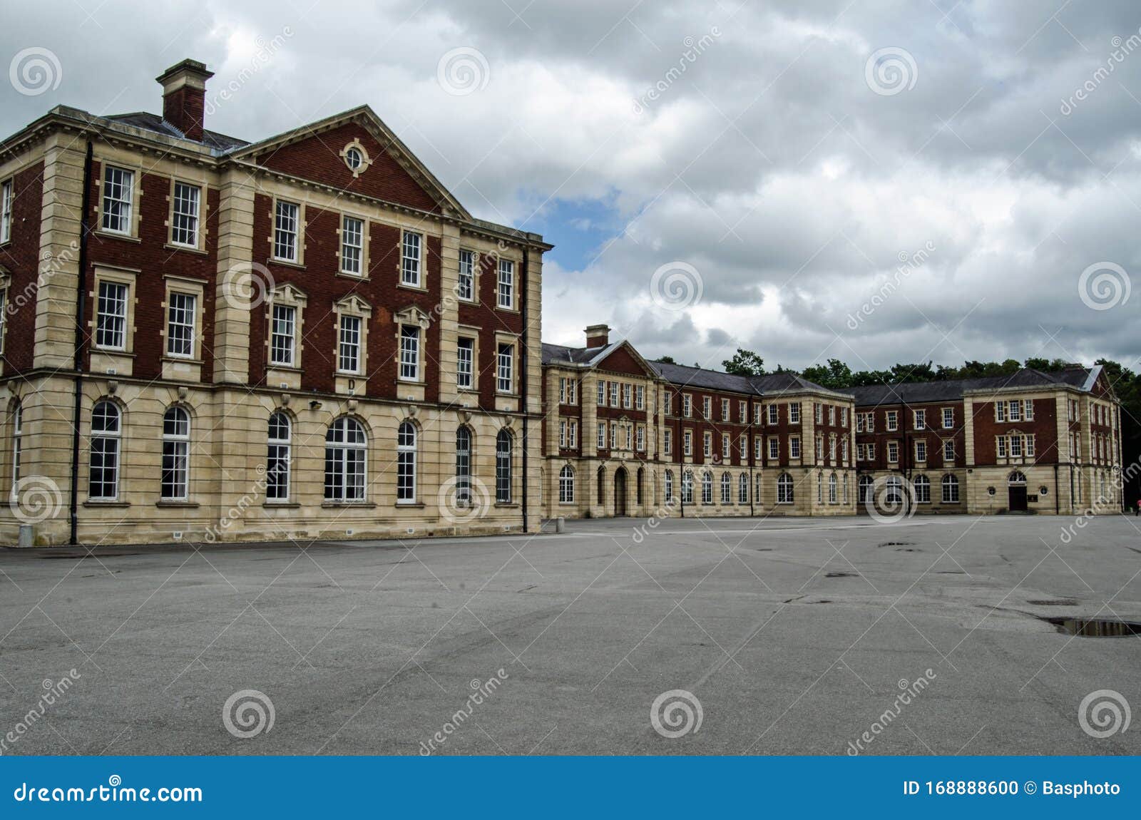 Ala del nuovo Collegio, Accademia Reale Militare di Sandhurst