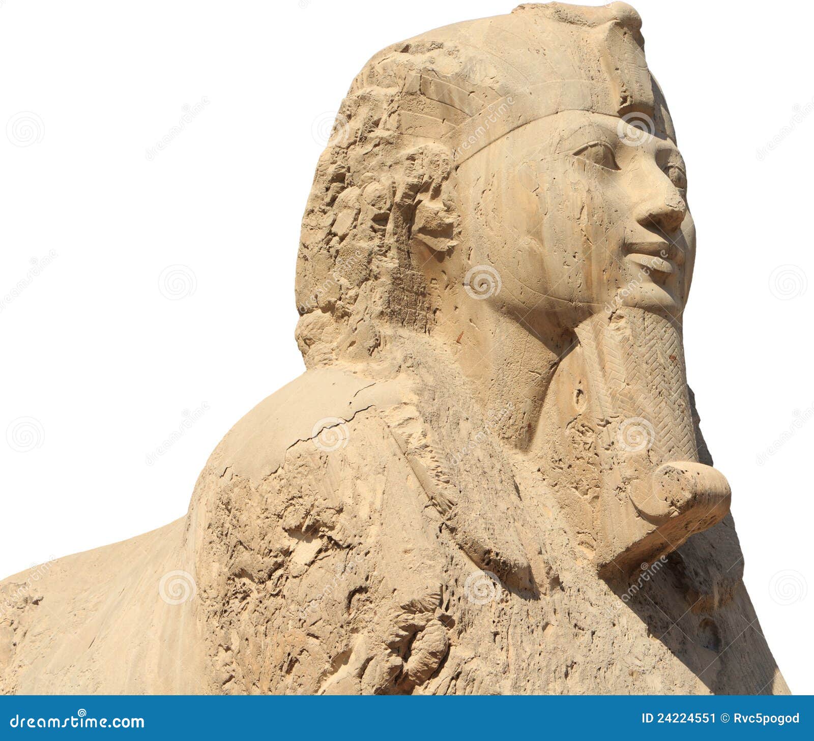 The Alabaster Sphinx of Memphis, Egypt Stock Image Image of isolated
