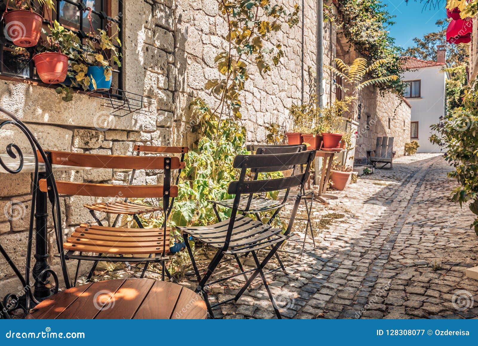 The Cute And Charming Village Of Alacati In Turkey