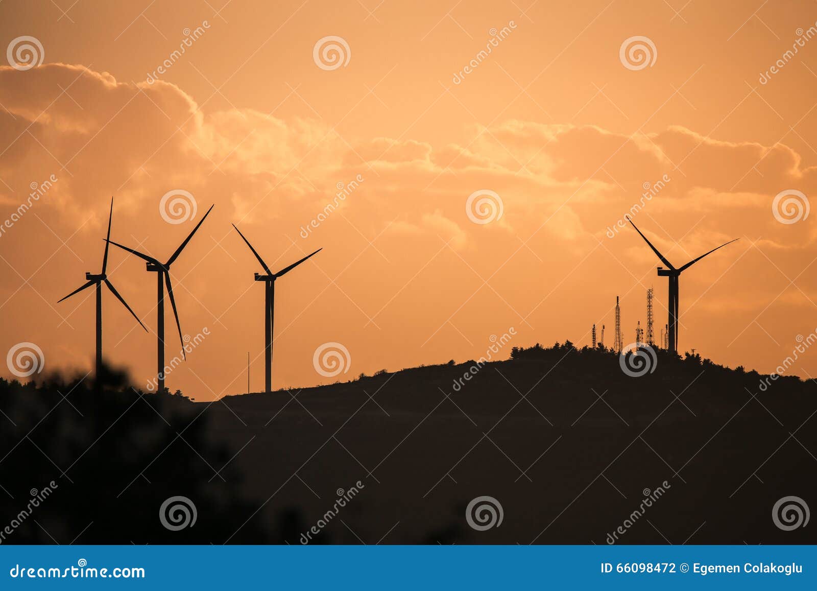 alacati wind turbines