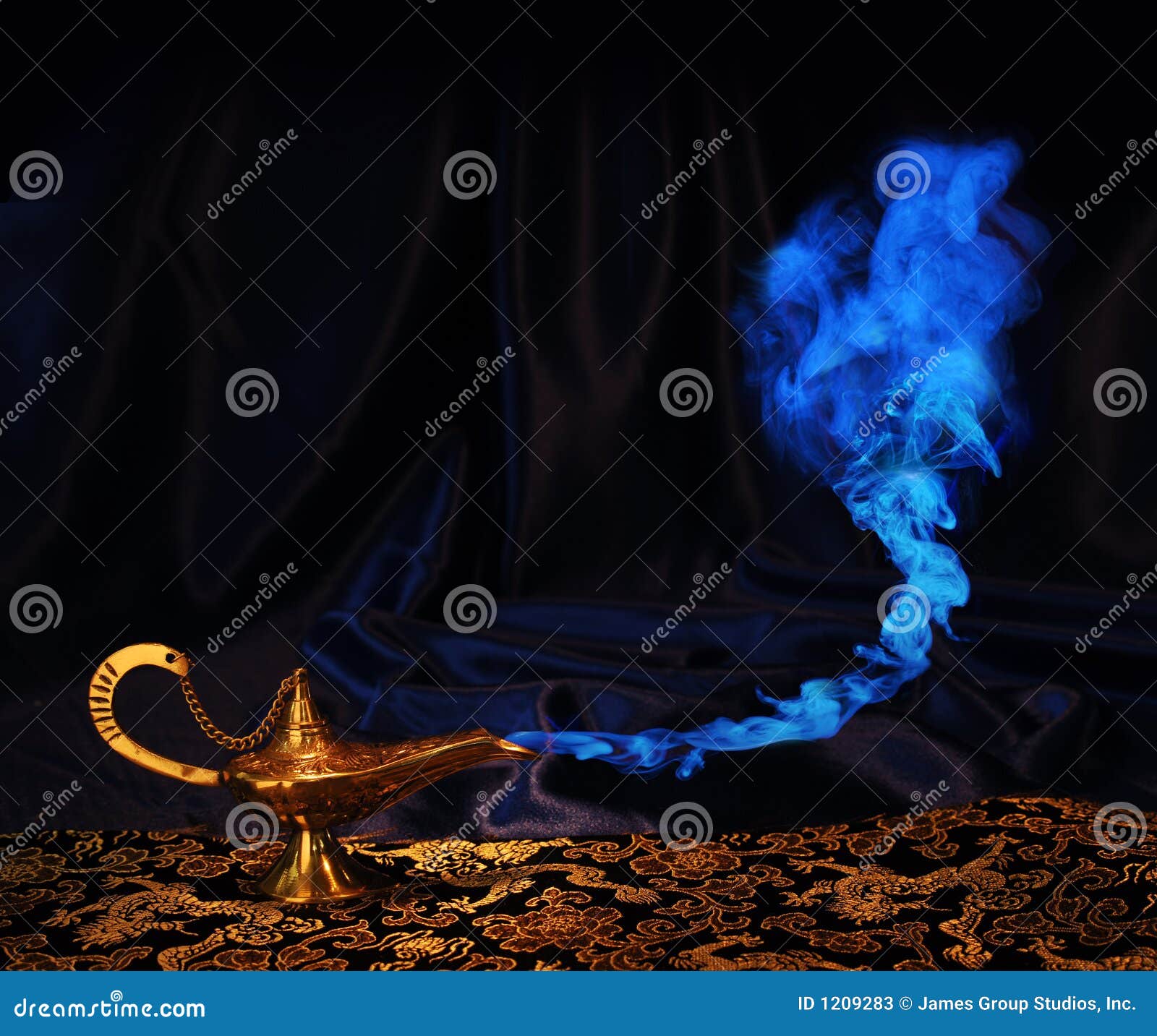 aladdin genie lamp - no genie