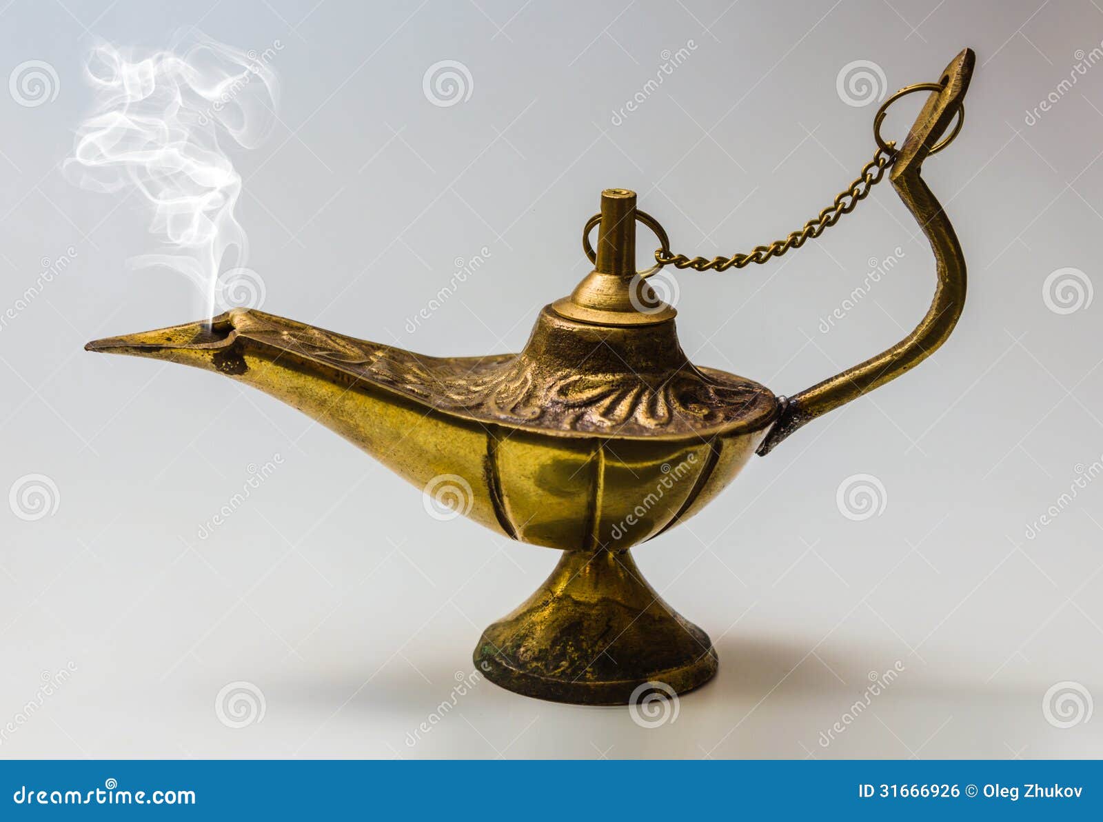 Aladdin Magic Lamp East Design Stock Photo - Image of brass, east: 31666926