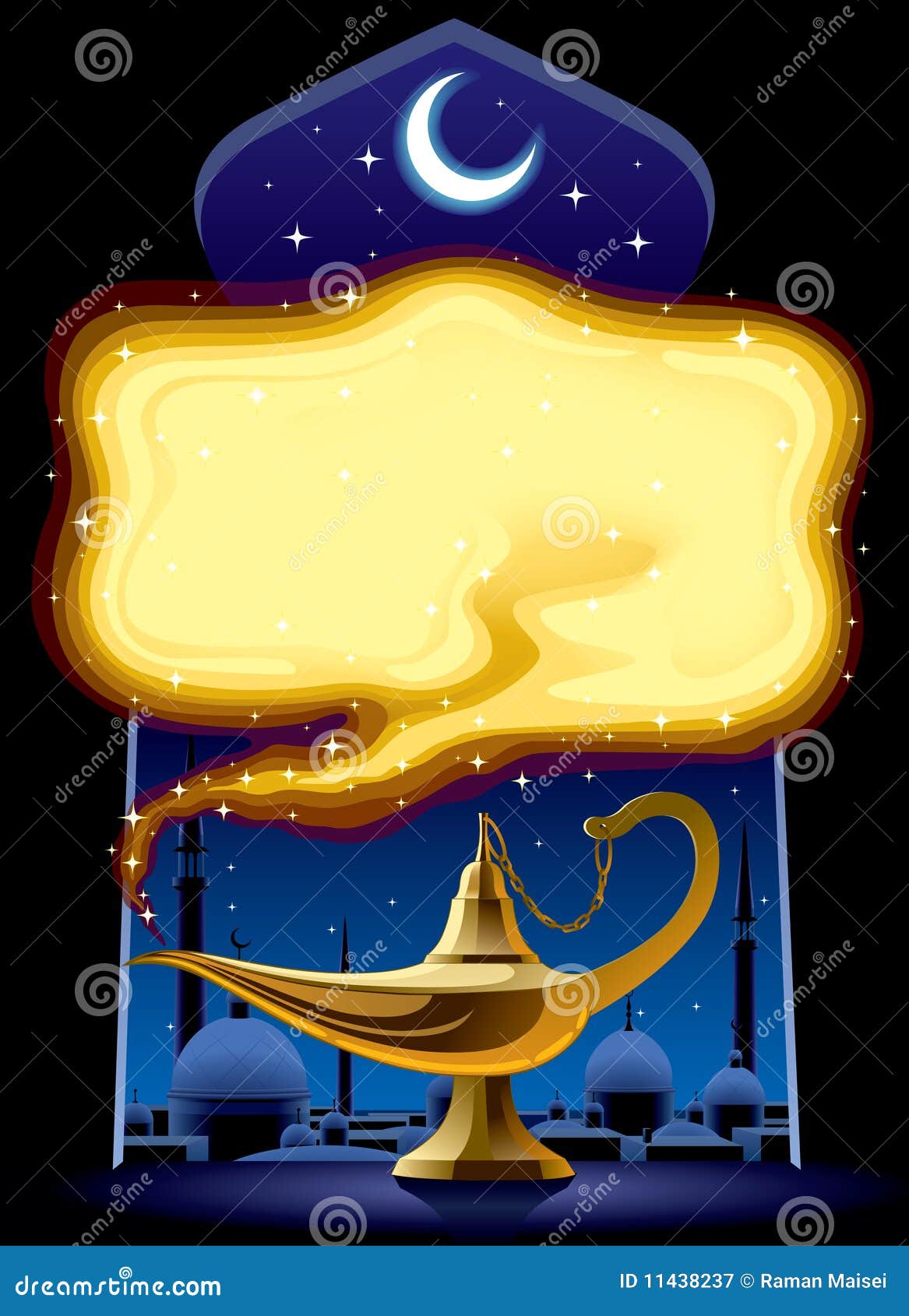 aladdin's magic lamp
