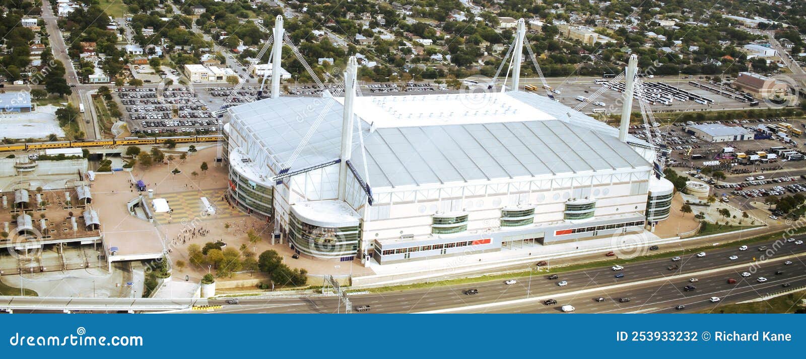 The Alamodome In San Antonio Texas Aerial View Editorial Photography the-alamodome-in-san-antonio-texas-aerial-view-editorial-photography