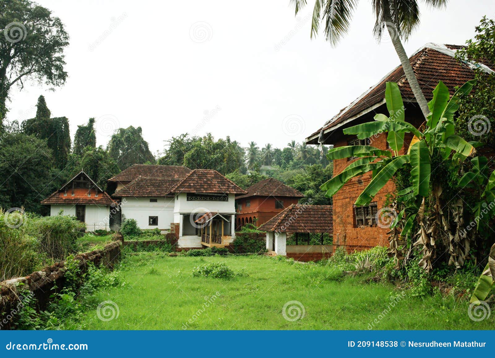 Alamy Traditional Kerala House, Kerala Stock Photo - Image of ...