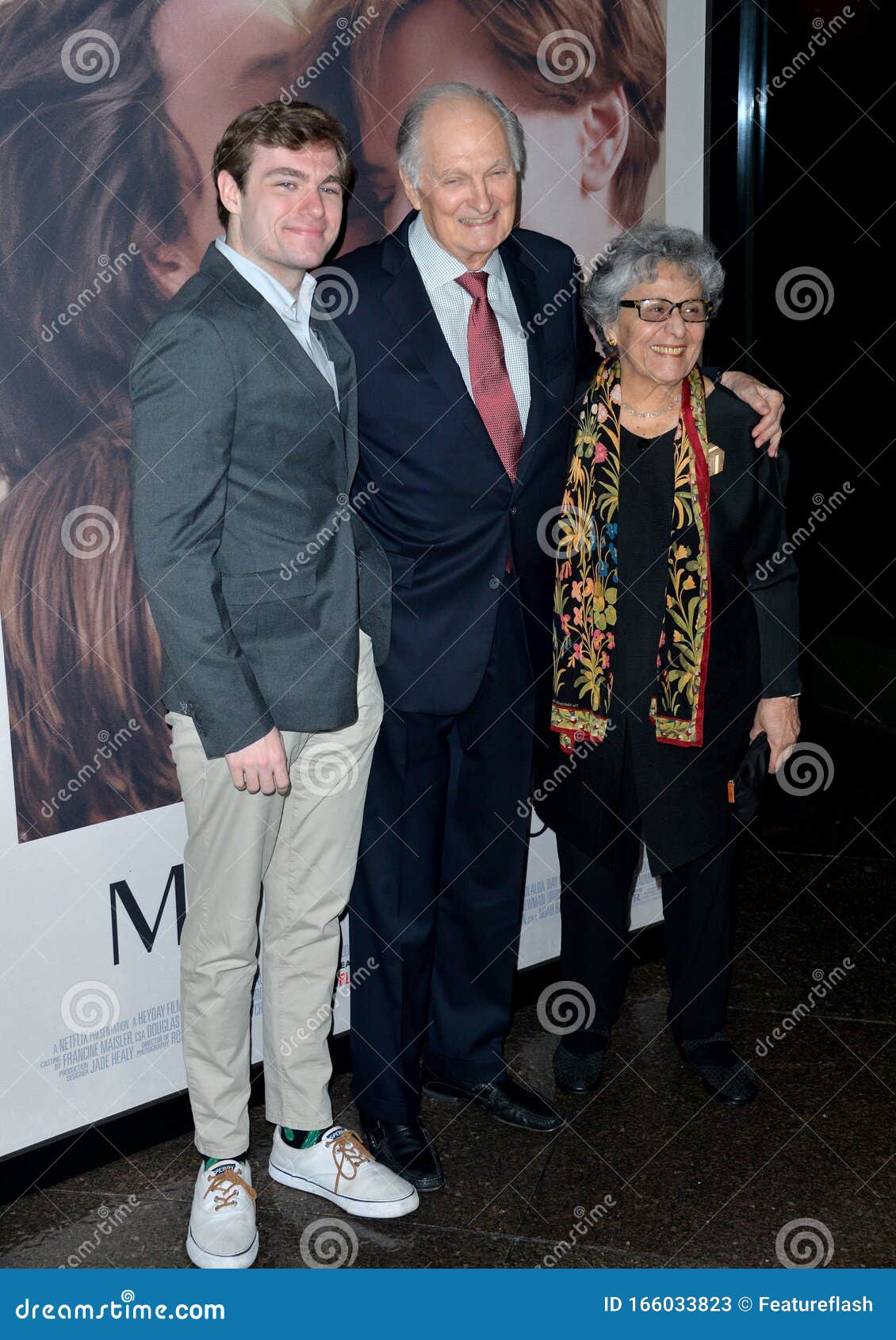 Alan Alda, Arlene Alda & Jake Alda Coffey Editorial Stock Photo - Image of  popular, famous: 166033823