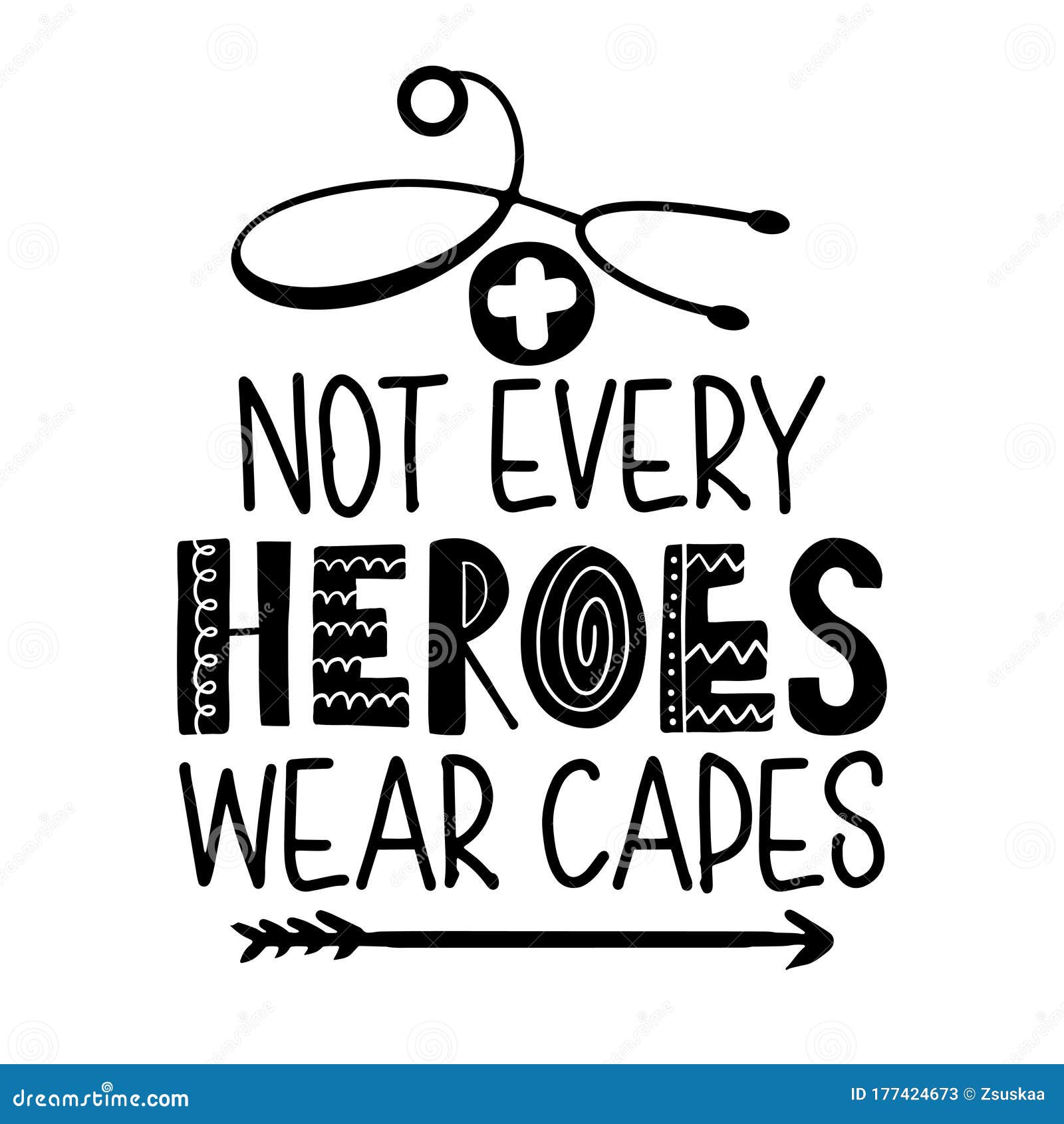 Not Every Heroes Wear Capes Stock Vector Illustration Of Power not-every-heroes-wear-capes-stock-vector-illustration-of-power