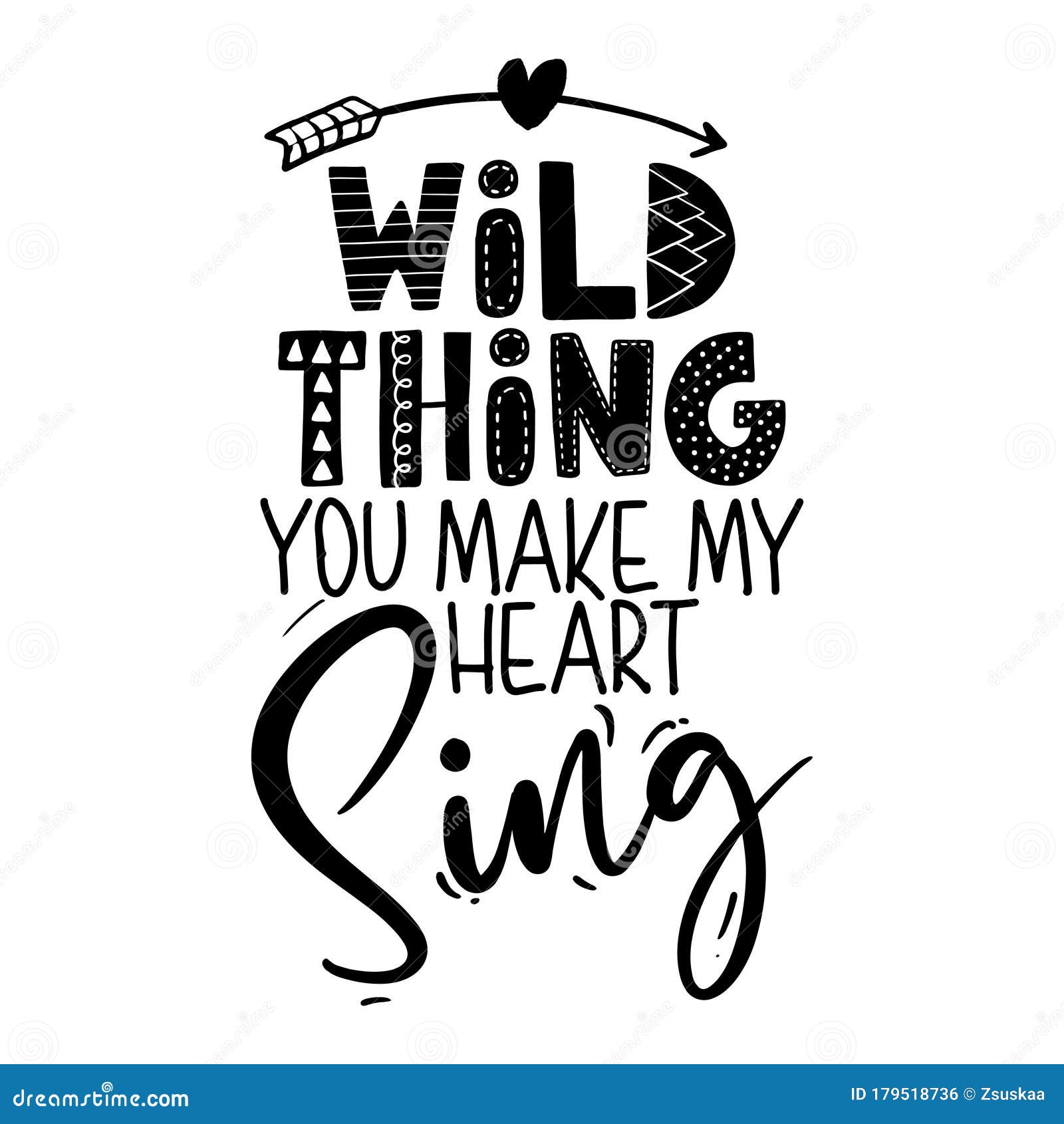 wild thing, you make my heart sing - funny  text