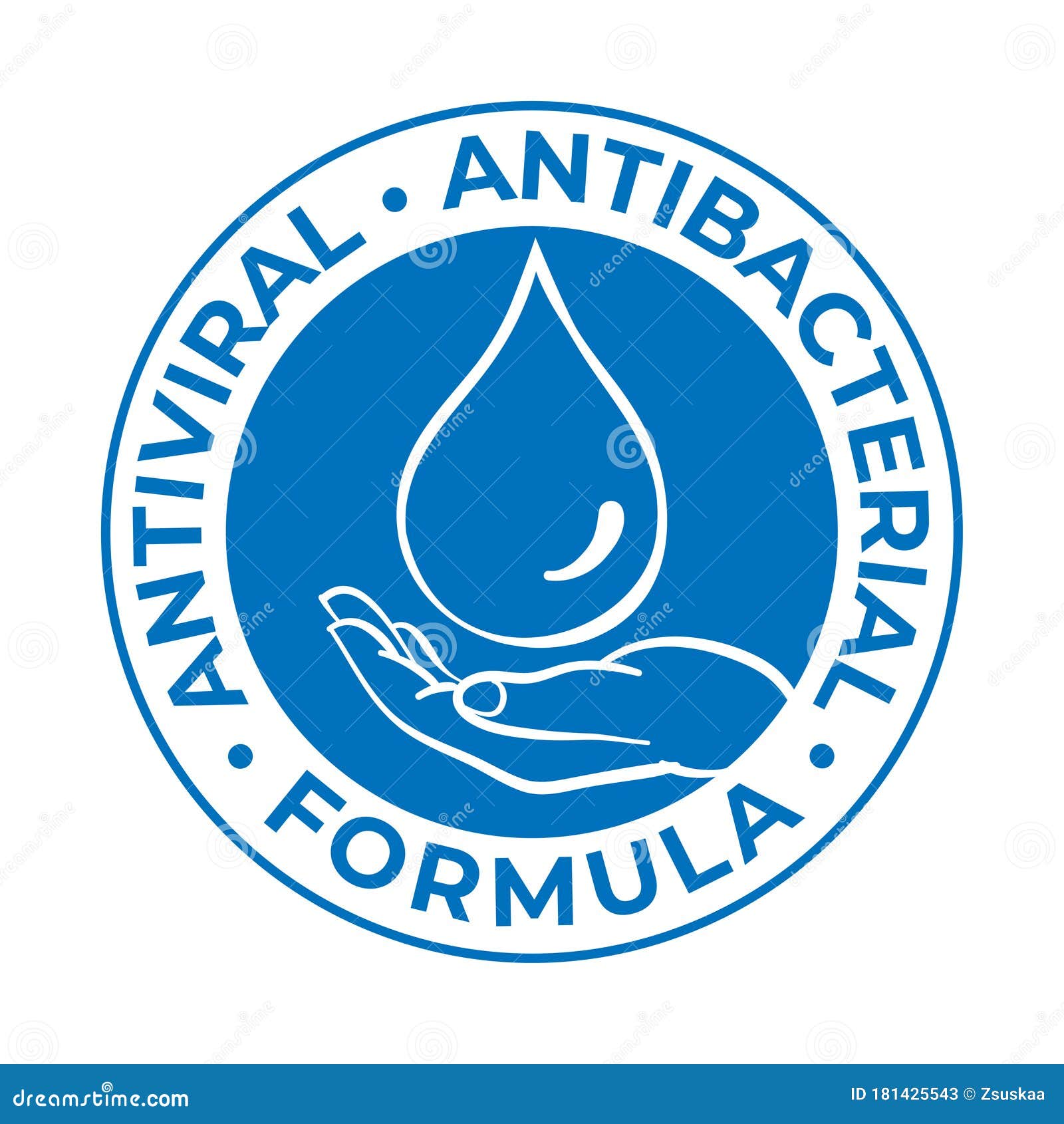 antiviral antibacterial formula - hand sanitizer