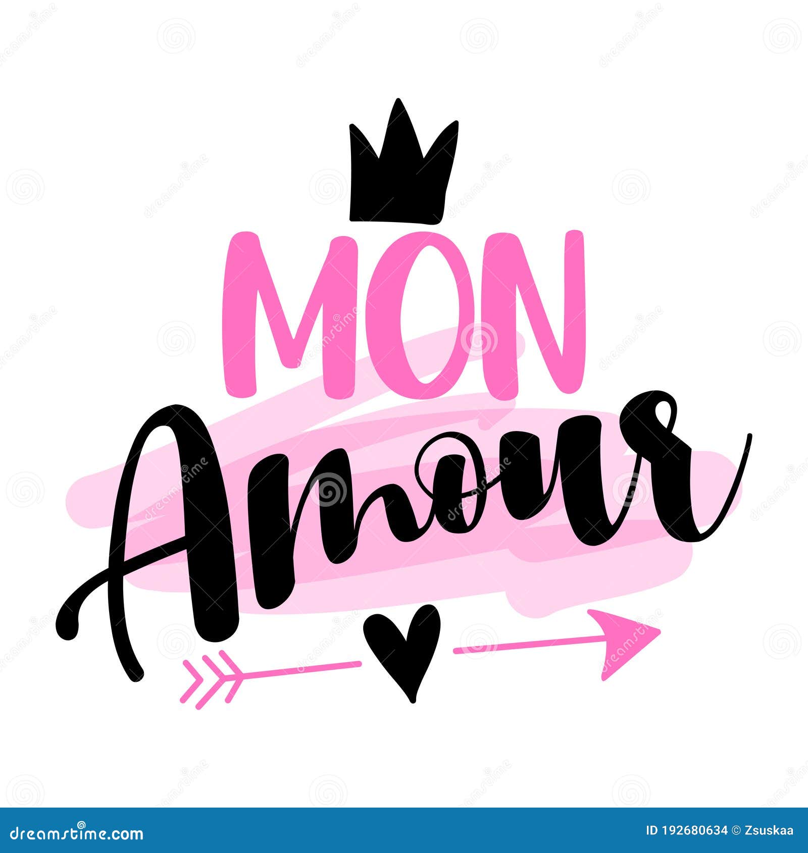 `mon amour` honey, my love, my darling in english