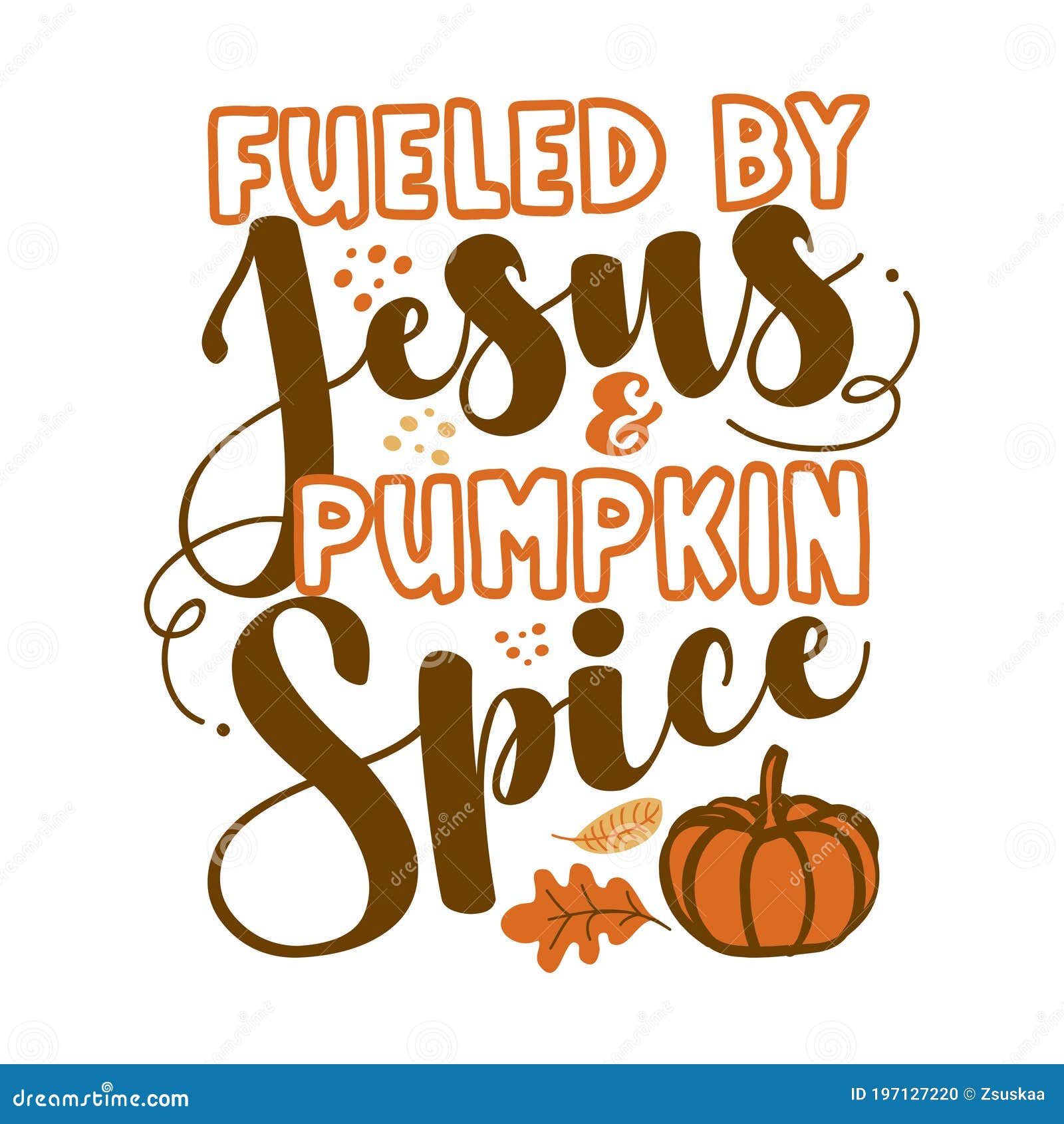 pumpkin spice jesus