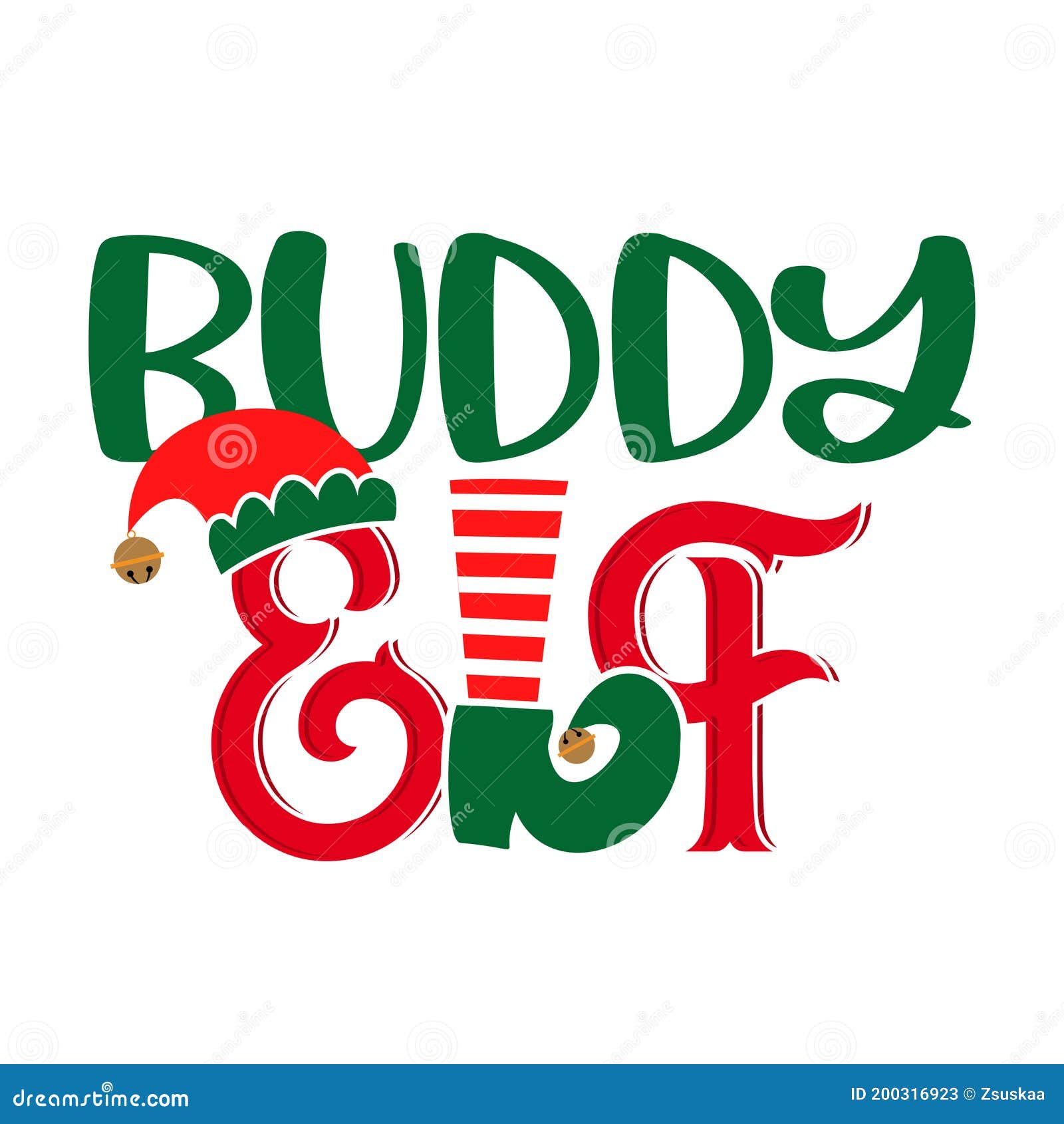 Buddy Elf Stock Illustrations – 4 Buddy Elf Stock Illustrations