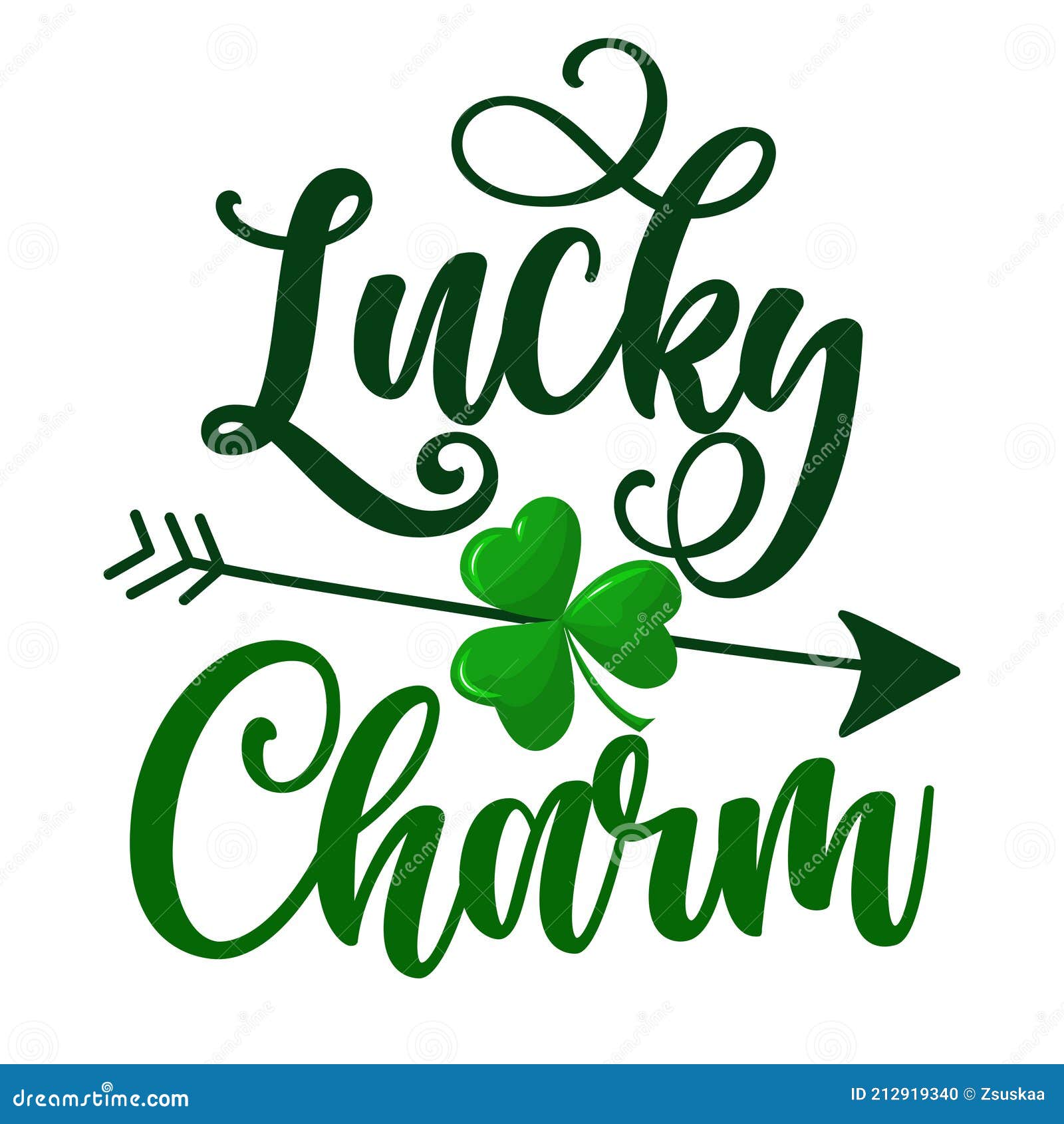 lucky charm - funny st patrick`s day