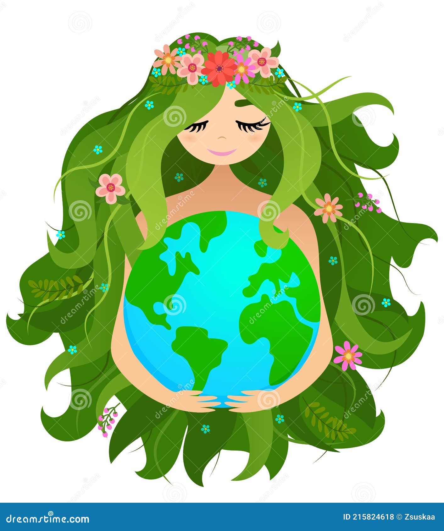 Drawing on Earth Day | Curious Times-suu.vn
