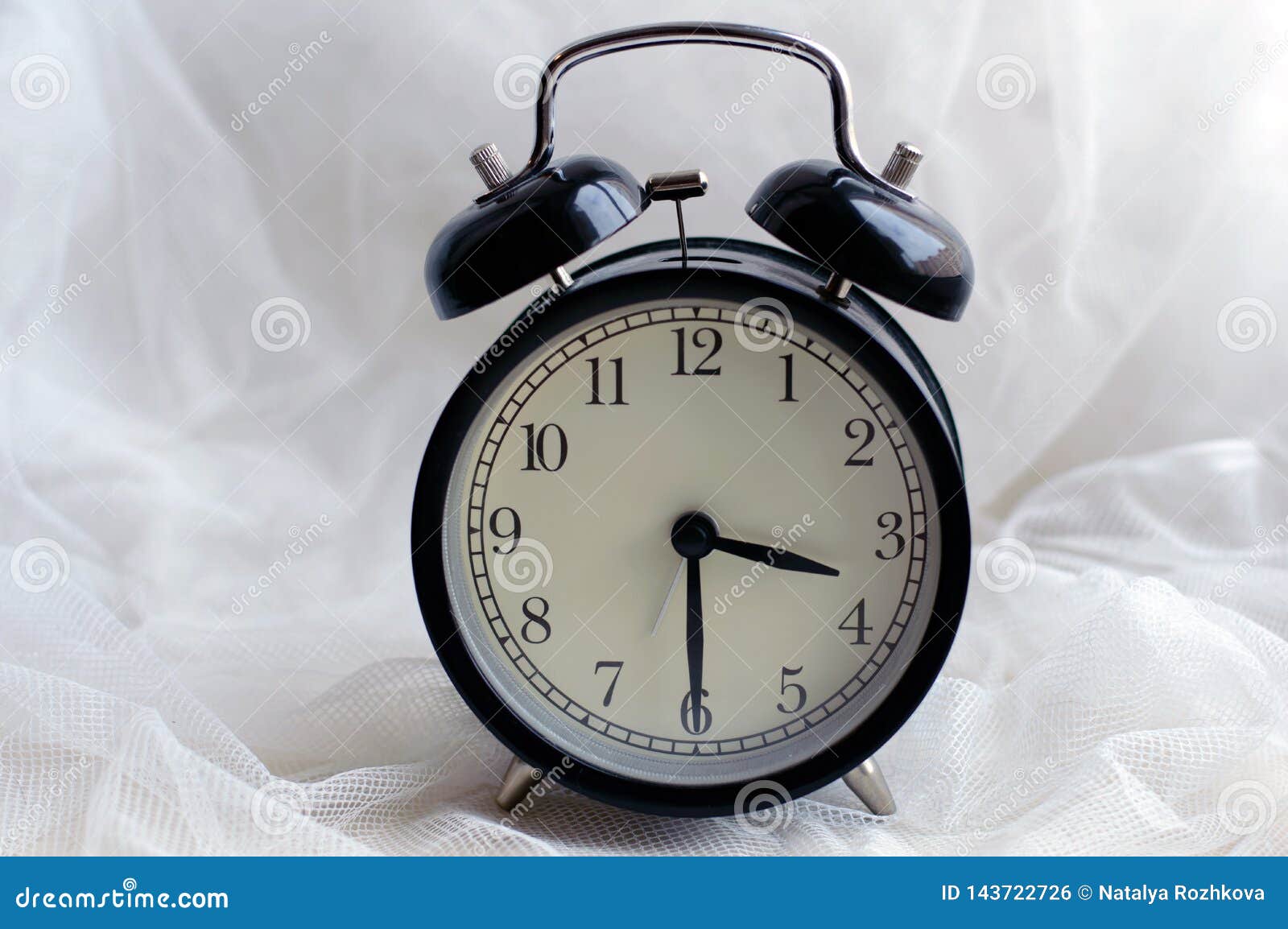 Alarm Clock with Beep Sound Stock Photo Image of morning, minute