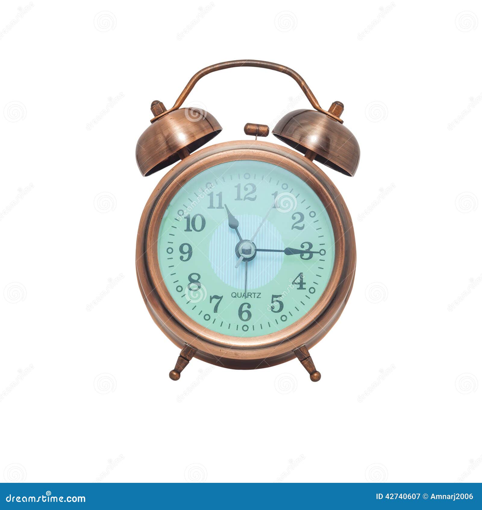 Alarm clock stock image. Image of reminder, vintage, alert 42740607