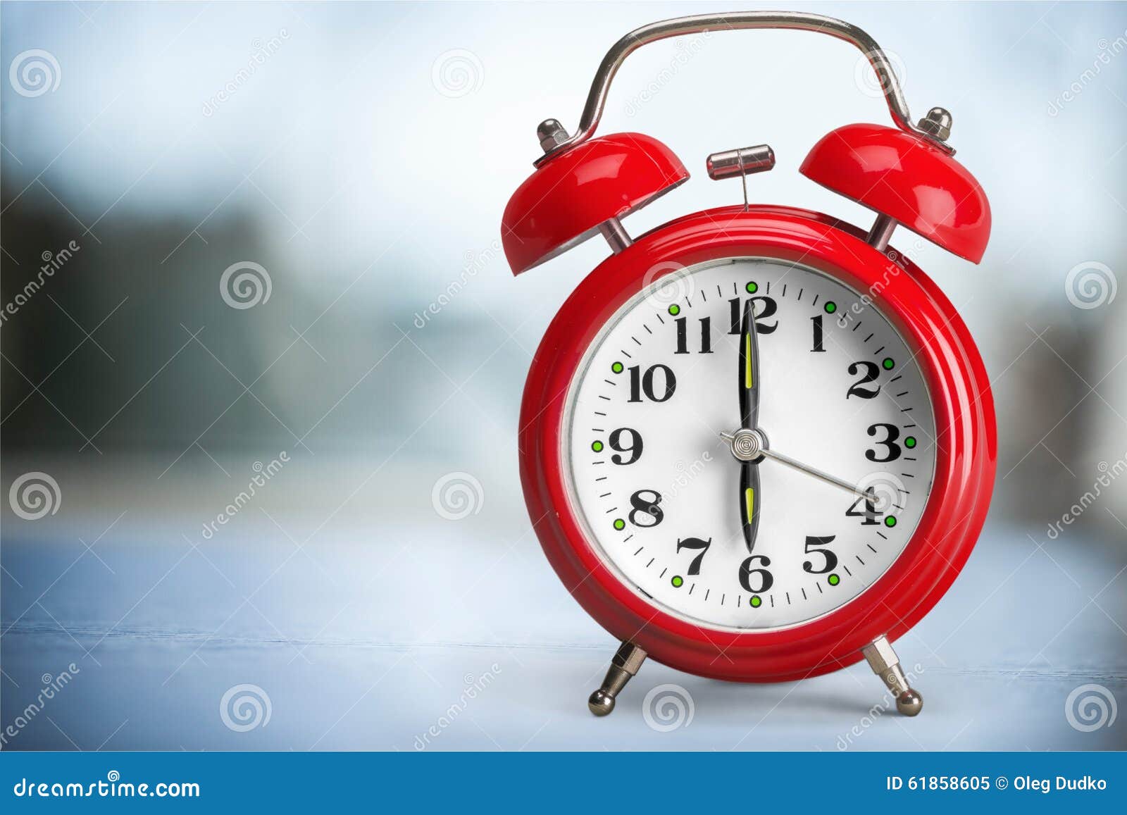 simple watch with alarm