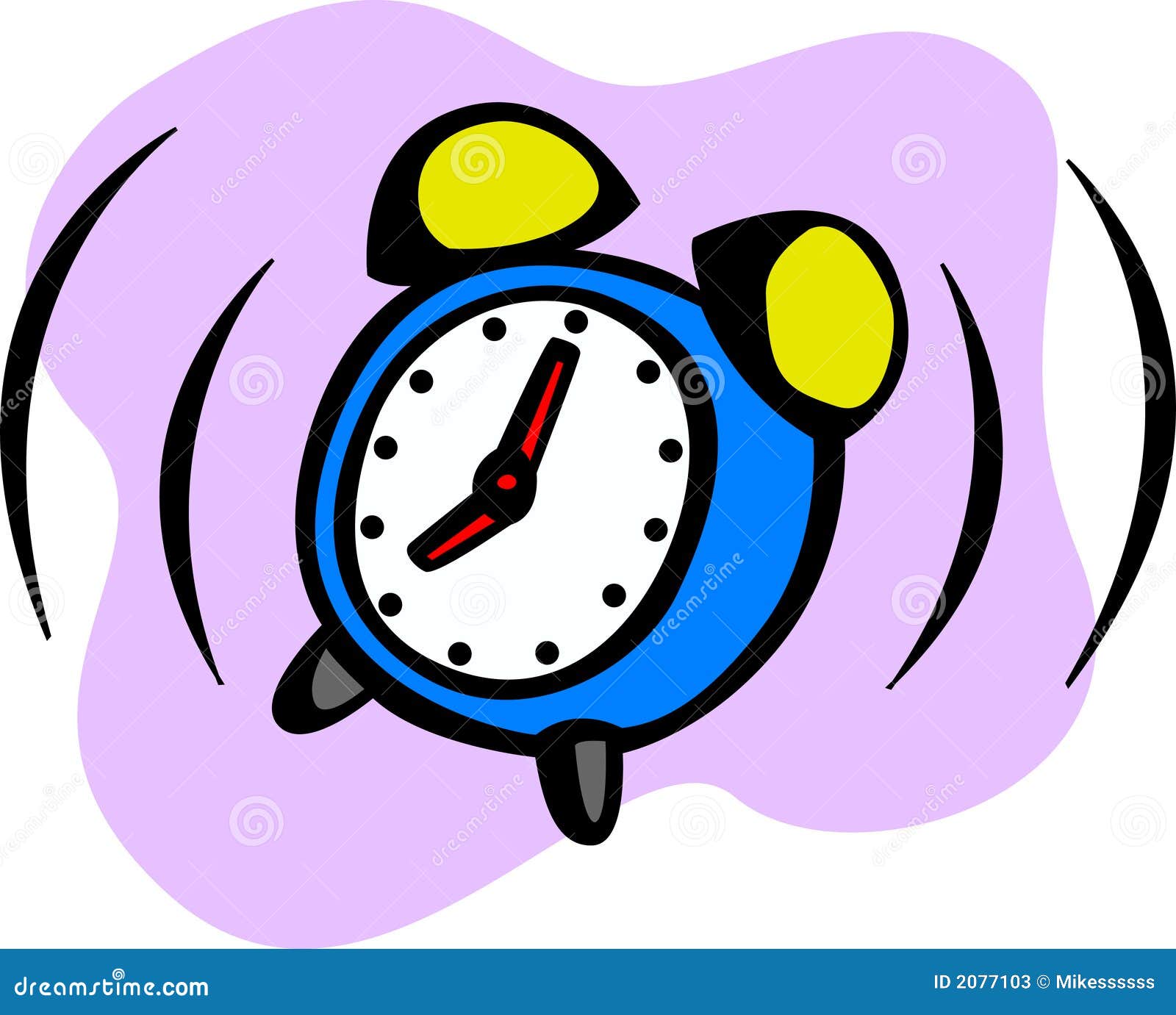 free animated alarm clock clipart