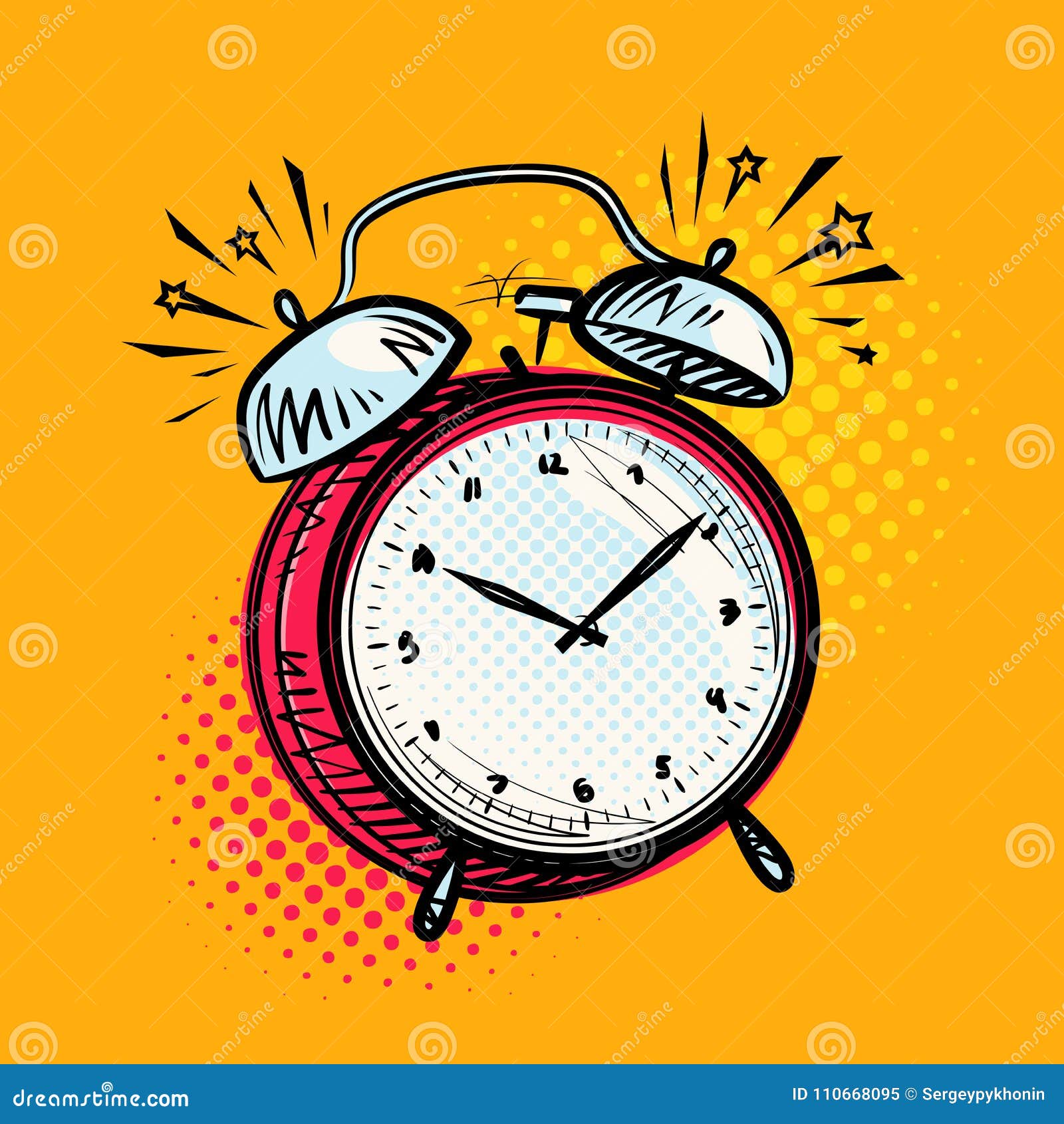 Звонок будильника