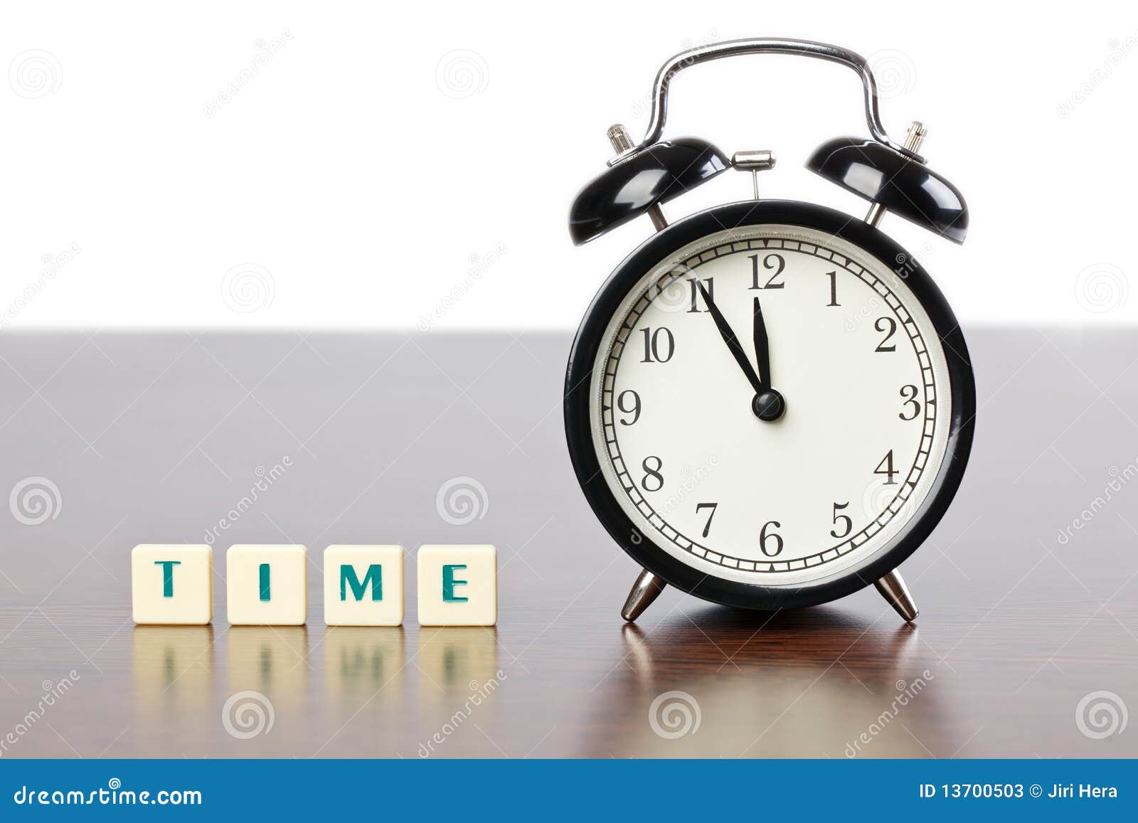 Alarm Clock and Scrabble Words Stock Image Image of ring, hands 13700503