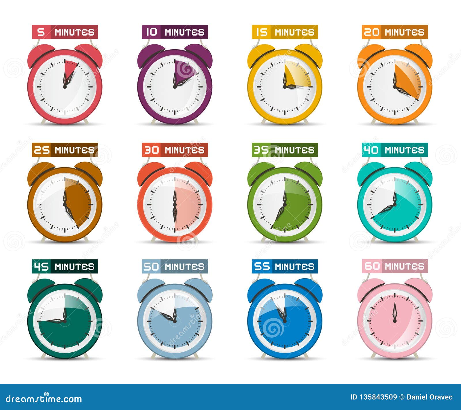 Set alarm for on sale 45 minutes time