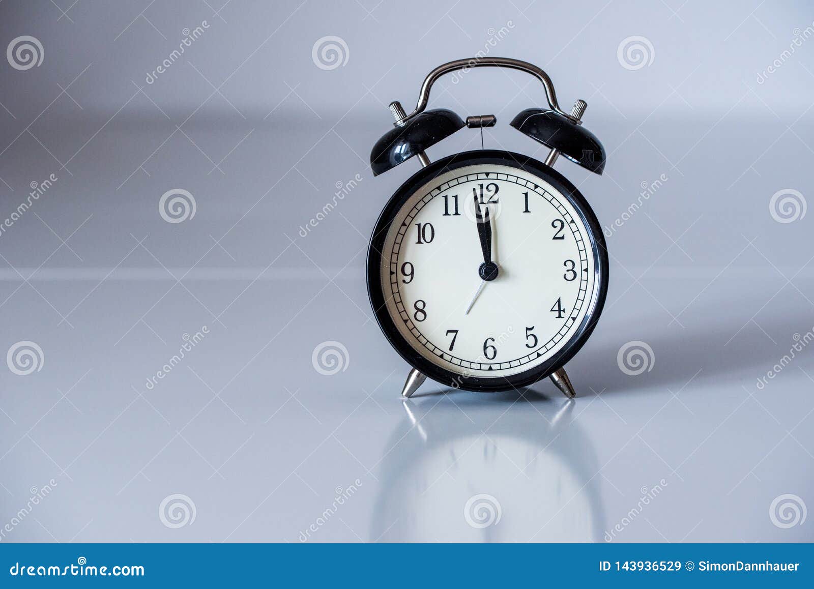 Alarm clock watch stock image. Image of clock, business 143936529