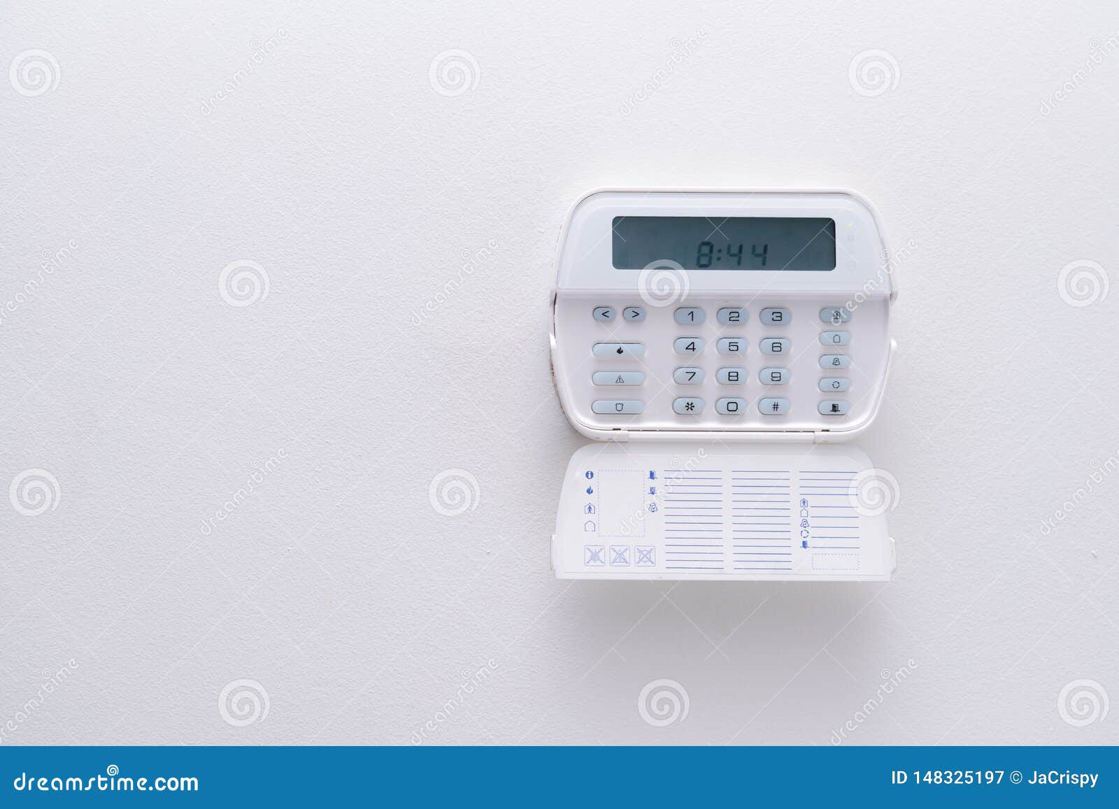 alarm system house