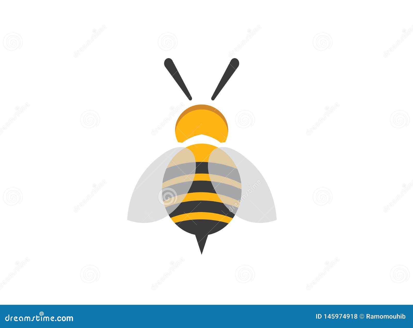 Alas Abiertas De La Abeja Y Volar Para El Vector Del Diseño Del Logotipo Stock de ilustración - Ilustración de historieta, granja: 145974918 Alas Abiertas De La Abeja Y Volar Para El Vector Del Diseño Del Logotipo Stock de ilustración - Ilustración de historieta, granja: 145974918
