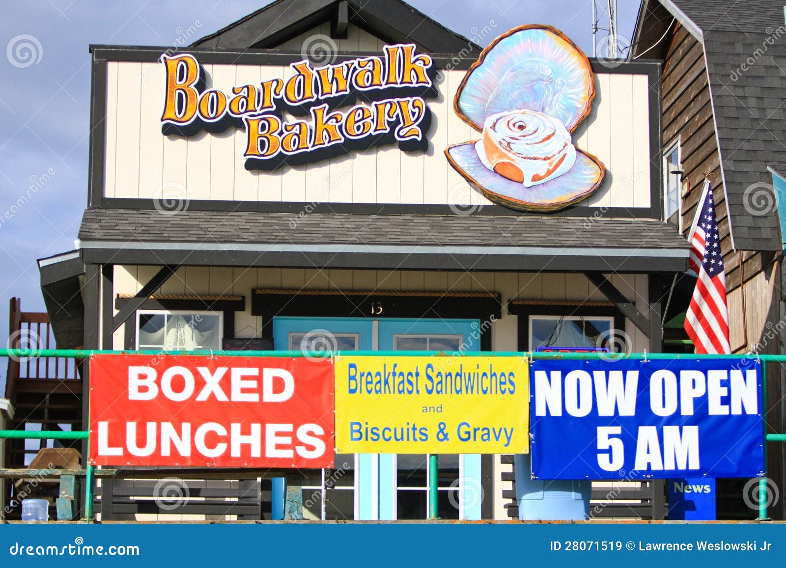 Alaska - Homer Spit Shops Editorial Image | CartoonDealer.com #28071316