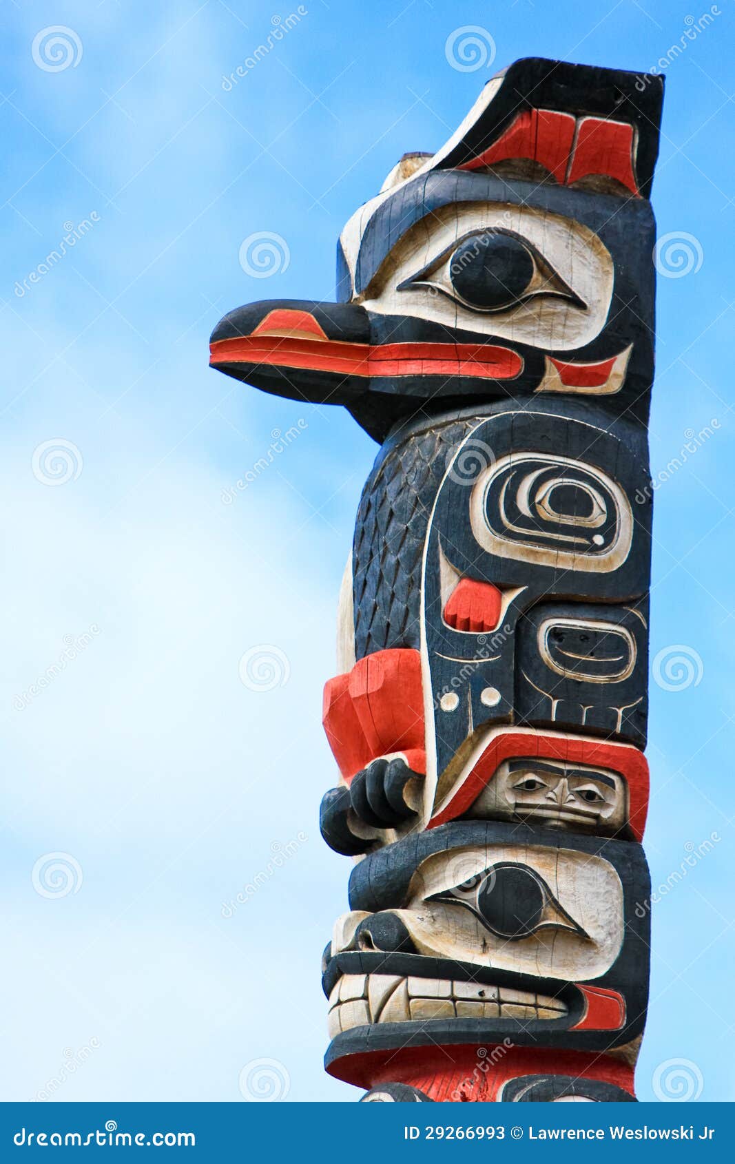 alaska huna tlingit totem pole art