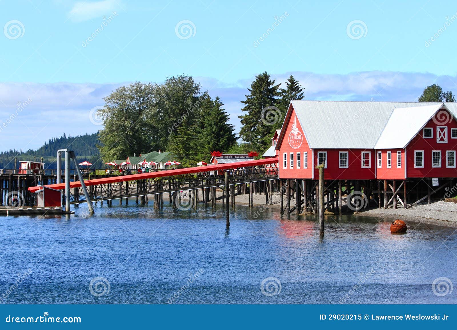 Alaska Icy Strait Point Center Editorial Image Image of