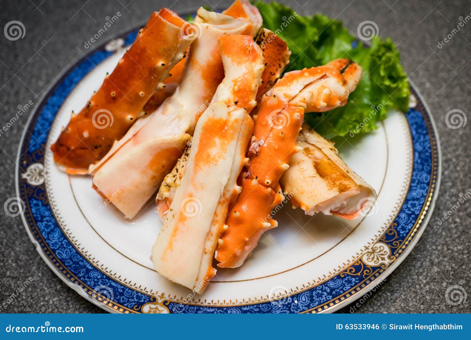 Alaska , king Crab legs stock photo. Image of shop, crab 63533946